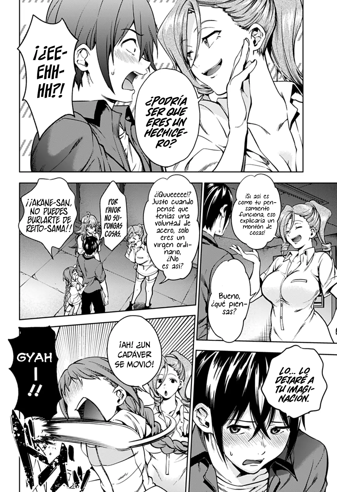 Shuumatsu no Harem capítulo 35, página 5