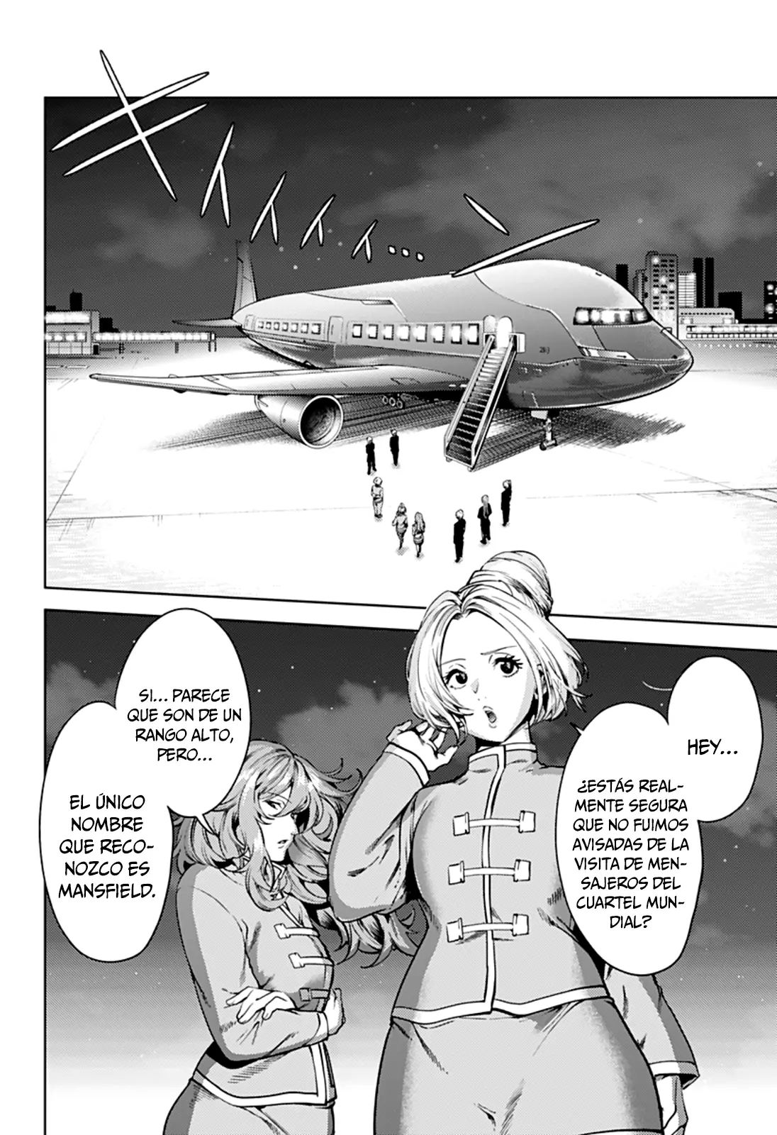 Shuumatsu no Harem capítulo 35, página 7