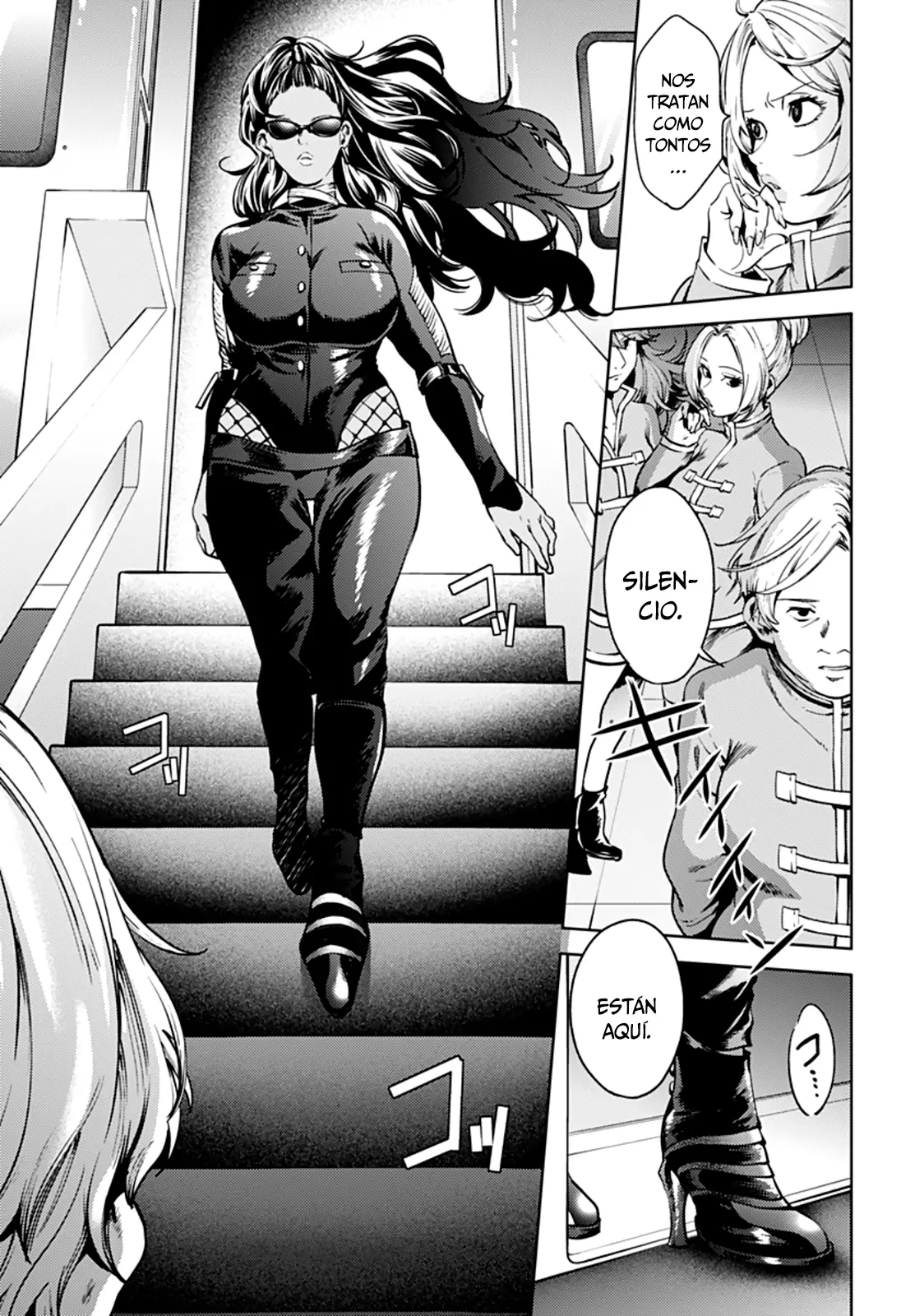 Shuumatsu no Harem capítulo 35, página 8