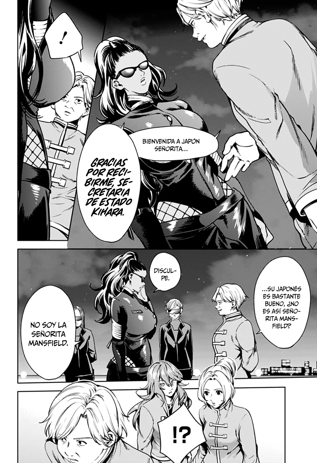 Shuumatsu no Harem capítulo 35, página 9