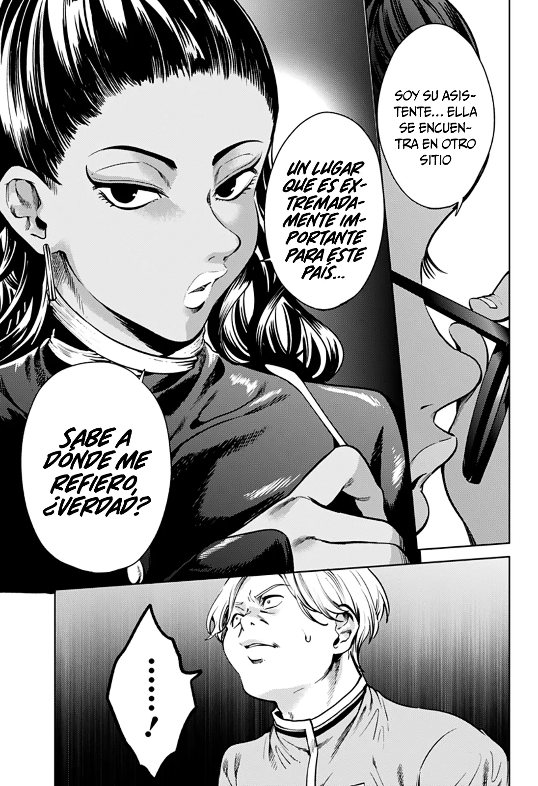 Shuumatsu no Harem capítulo 35, página 10