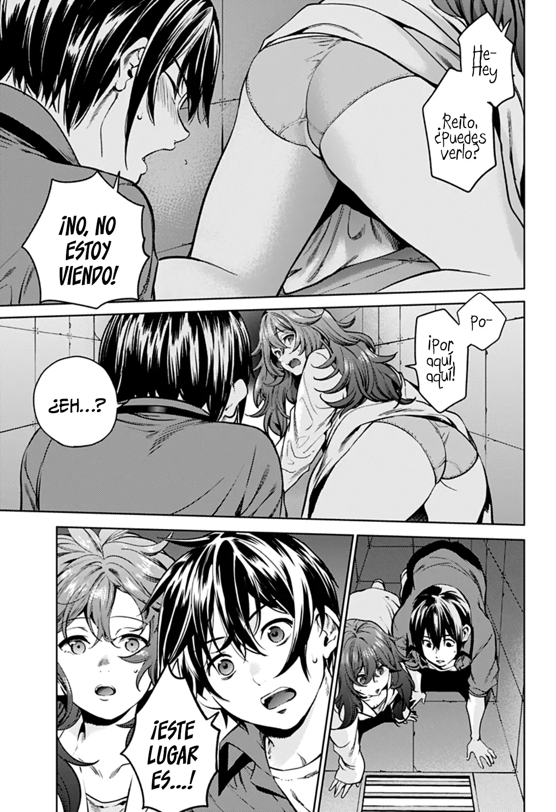 Shuumatsu no Harem capítulo 35, página 12