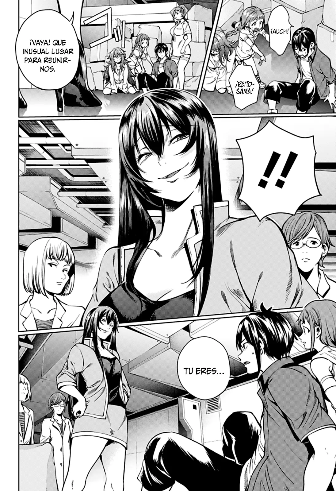 Shuumatsu no Harem capítulo 35, página 14