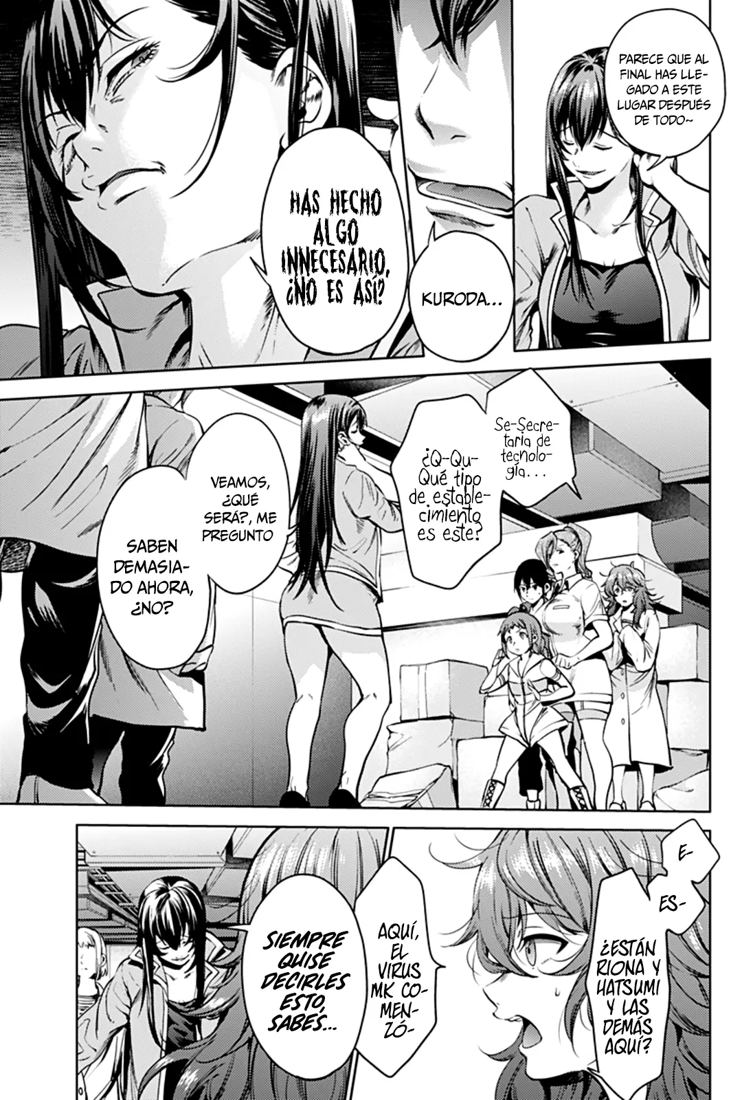 Shuumatsu no Harem capítulo 35, página 15