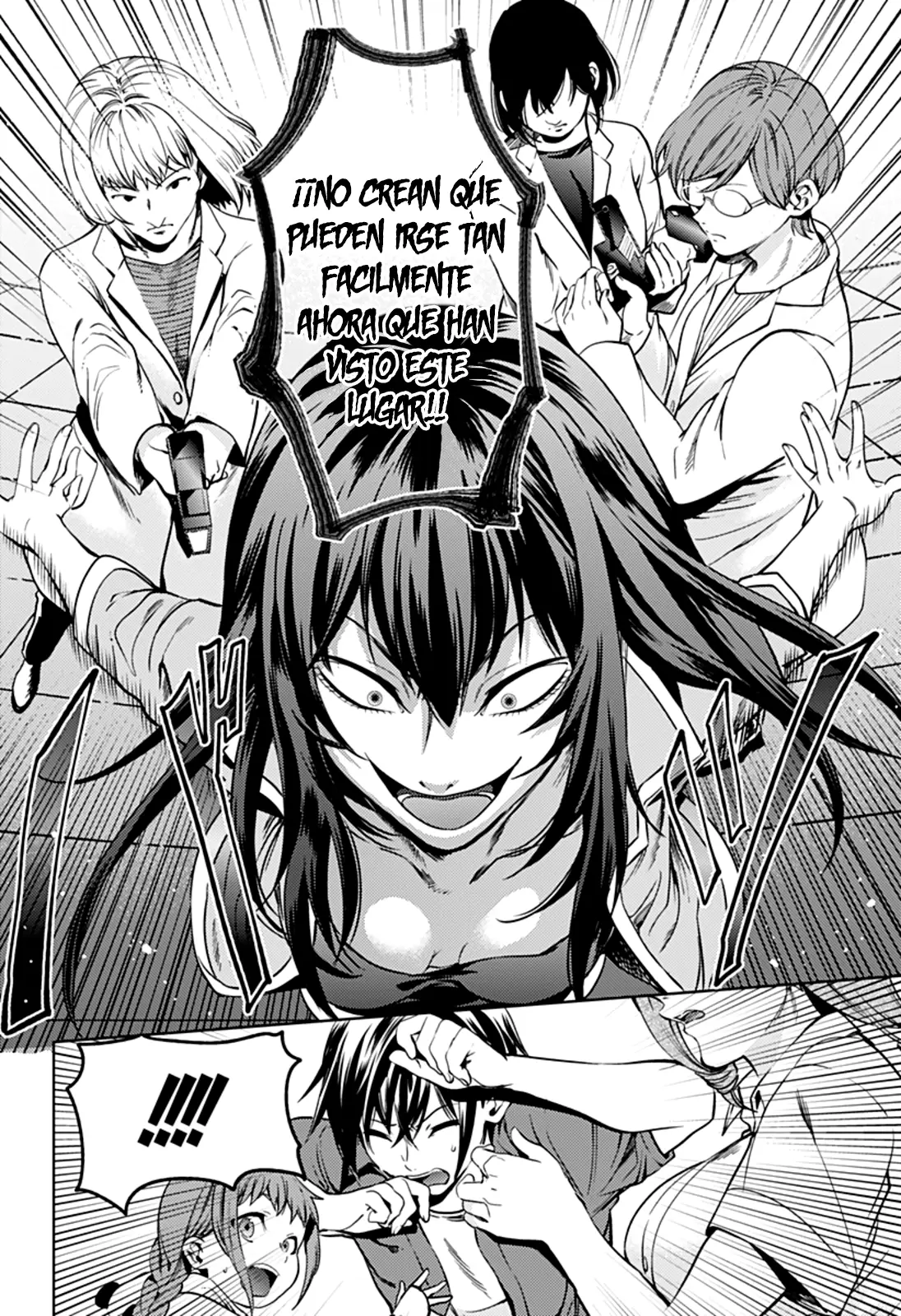 Shuumatsu no Harem capítulo 35, página 16