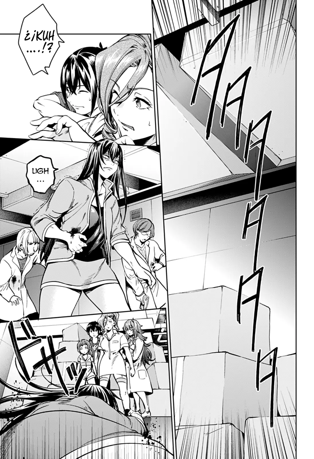 Shuumatsu no Harem capítulo 35, página 17