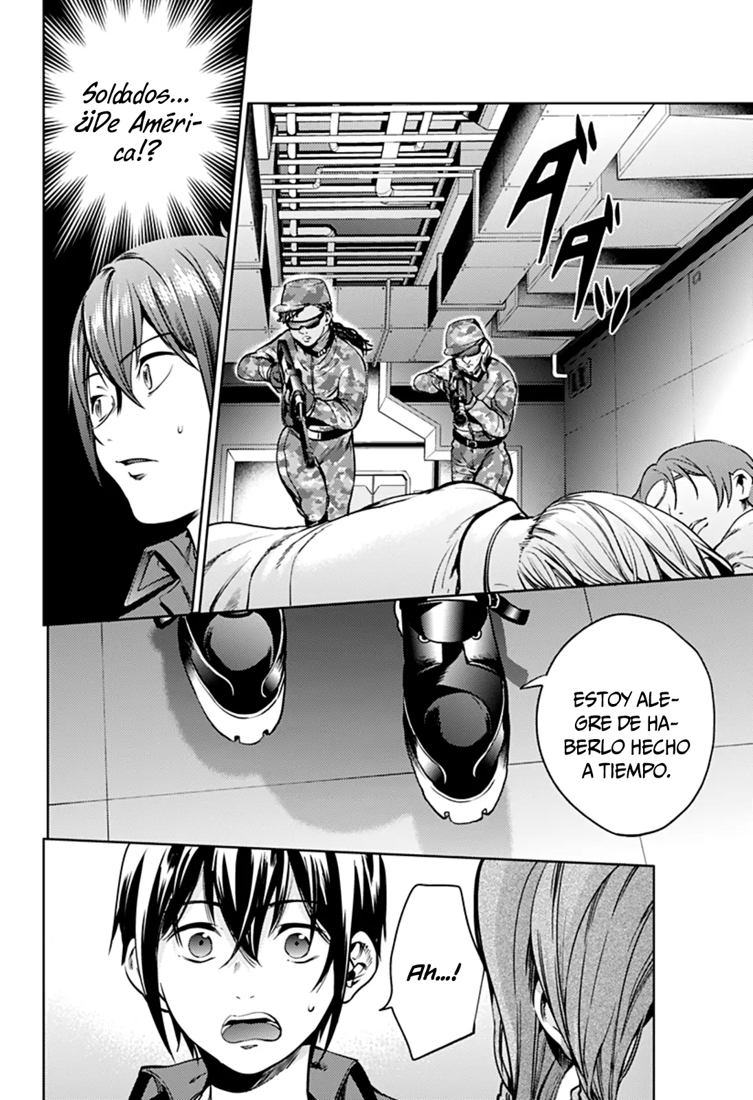 Shuumatsu no Harem capítulo 35, página 18