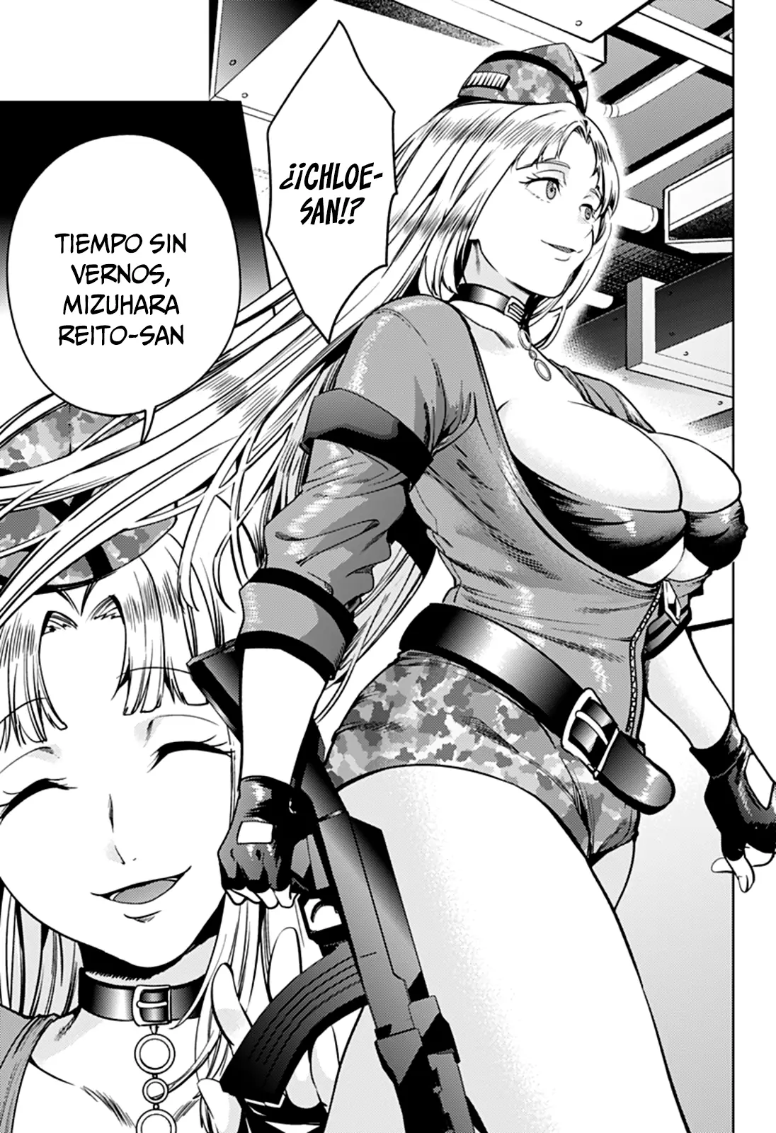 Shuumatsu no Harem capítulo 35, página 19