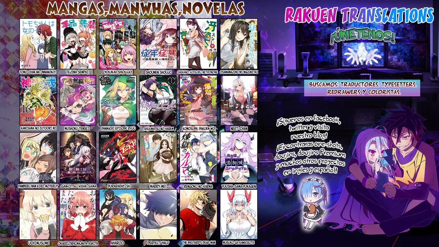 Shuumatsu no Harem capítulo 35, página 21