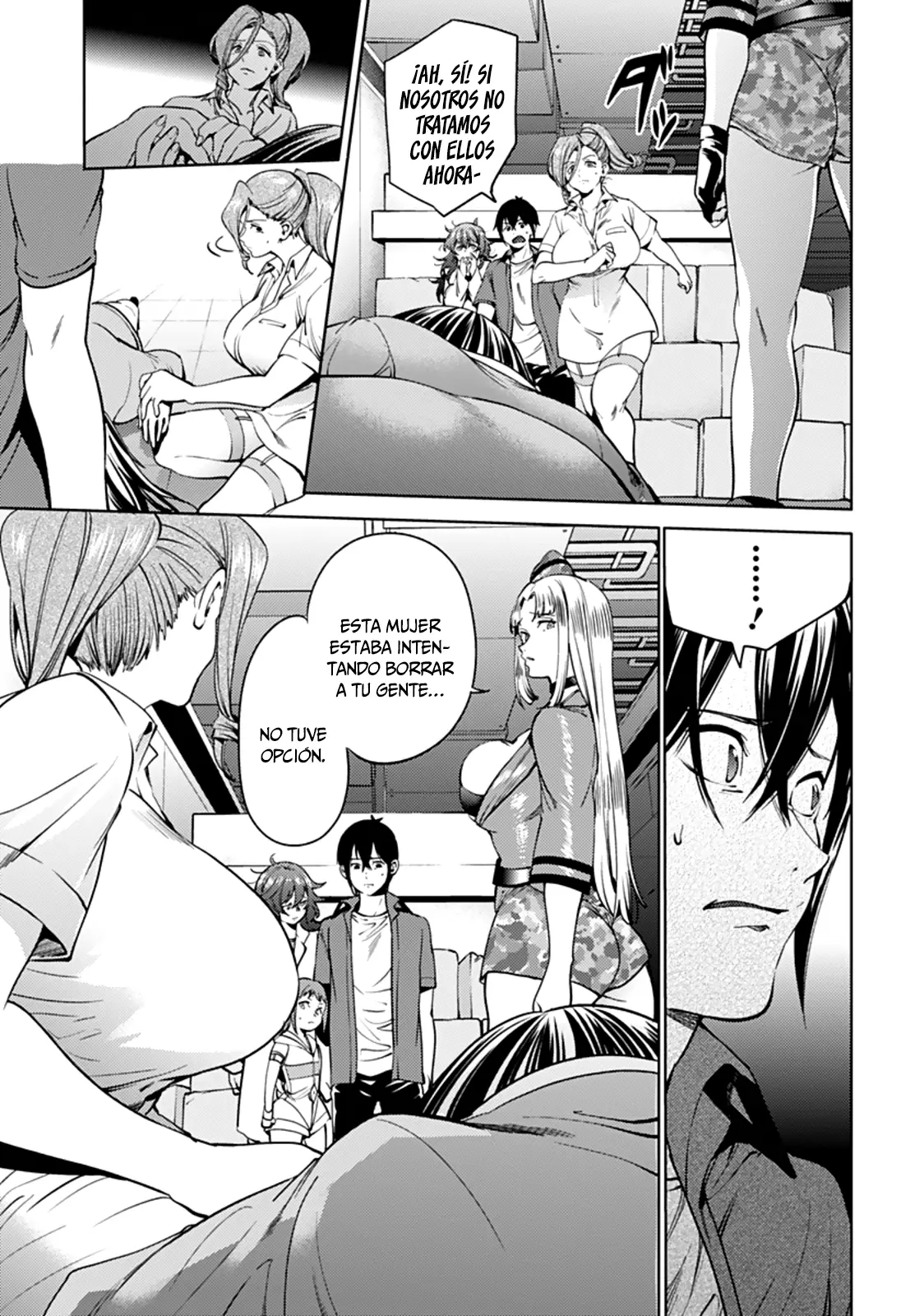 Shuumatsu no Harem capítulo 36, página 4