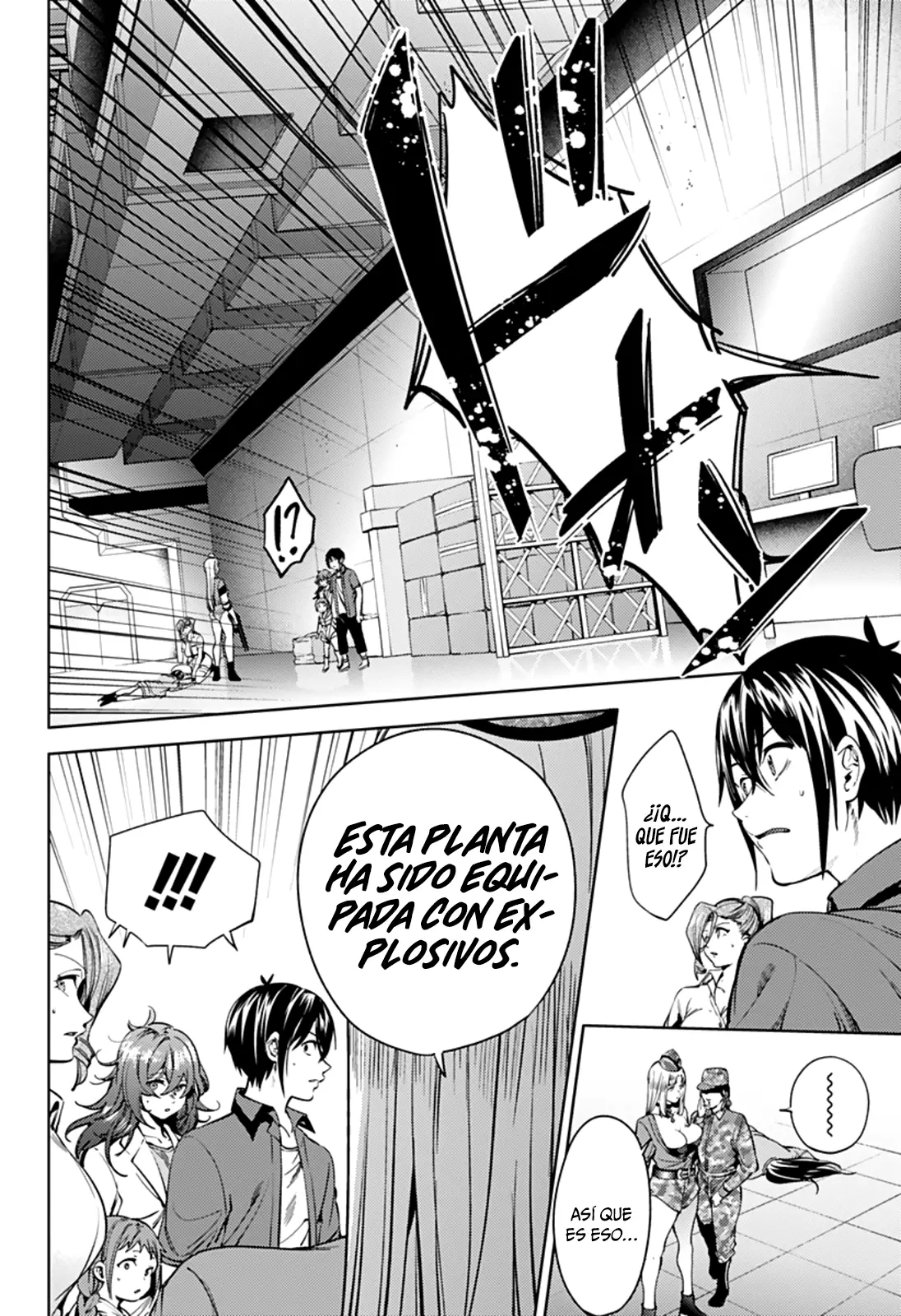 Shuumatsu no Harem capítulo 36, página 5