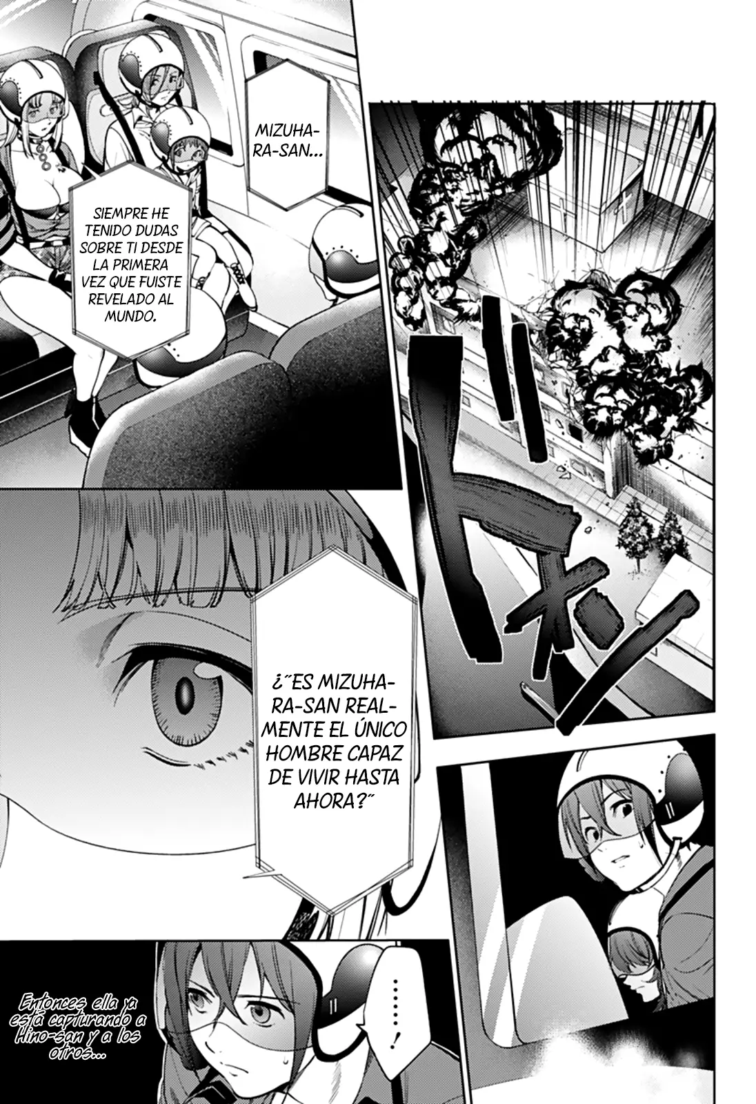 Shuumatsu no Harem capítulo 36, página 8