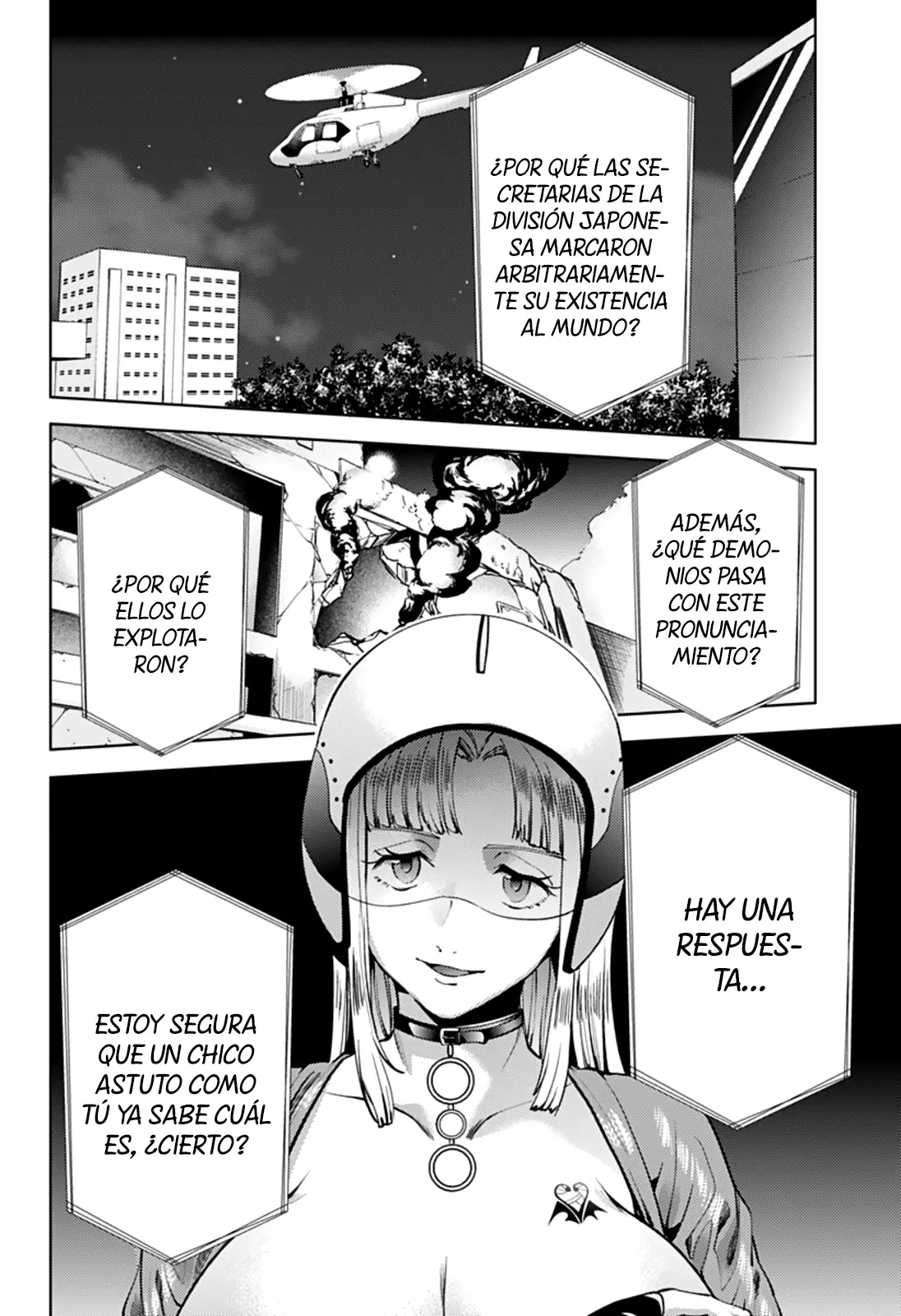 Shuumatsu no Harem capítulo 36, página 9