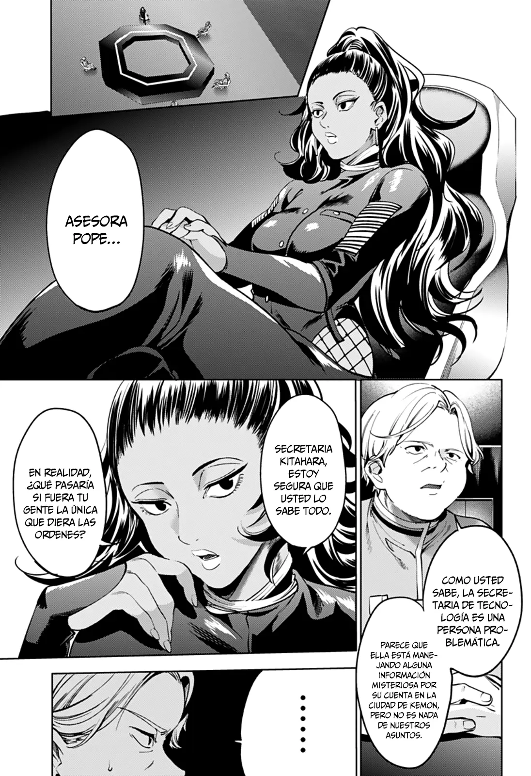 Shuumatsu no Harem capítulo 36, página 10