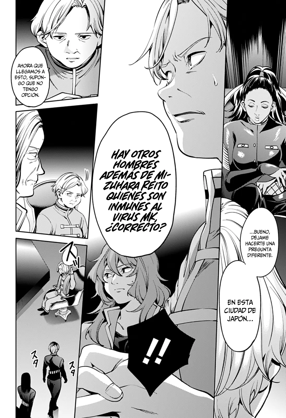 Shuumatsu no Harem capítulo 36, página 11