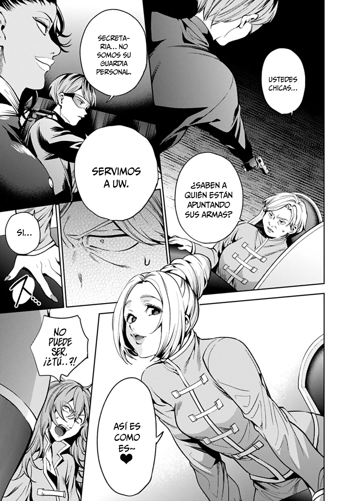 Shuumatsu no Harem capítulo 36, página 14