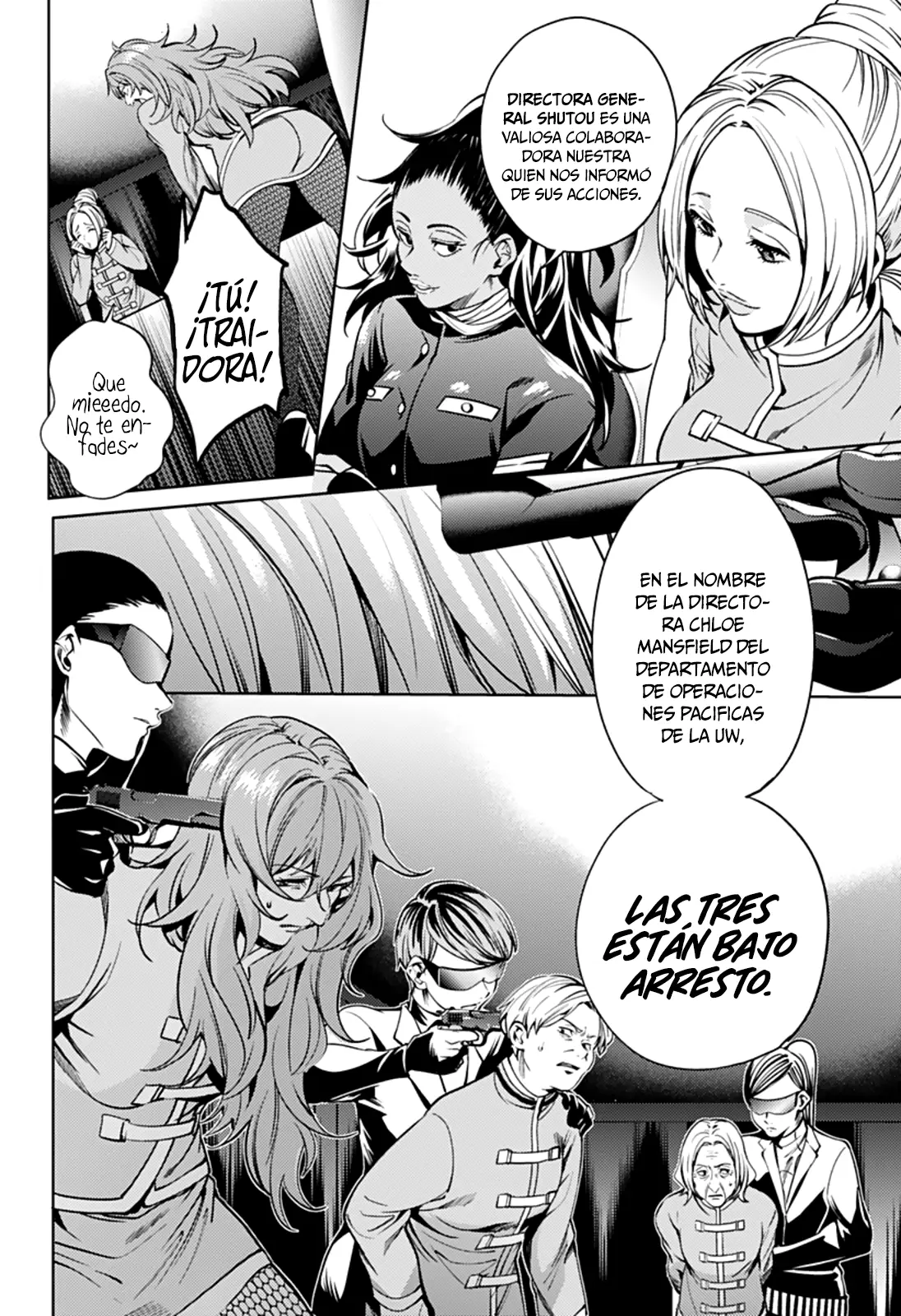 Shuumatsu no Harem capítulo 36, página 15