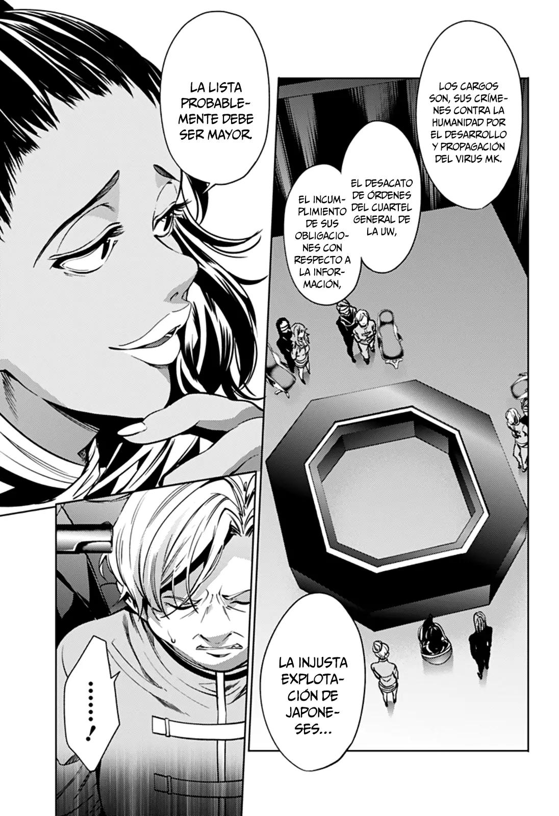 Shuumatsu no Harem capítulo 36, página 16