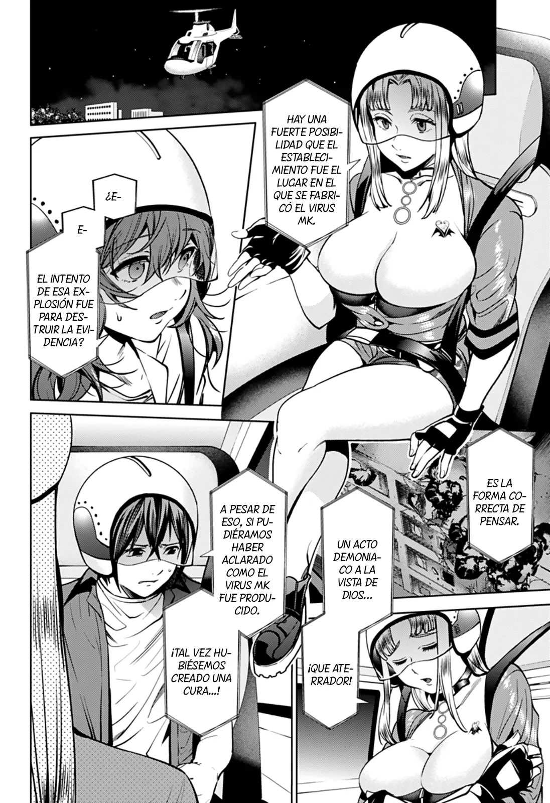 Shuumatsu no Harem capítulo 36, página 17
