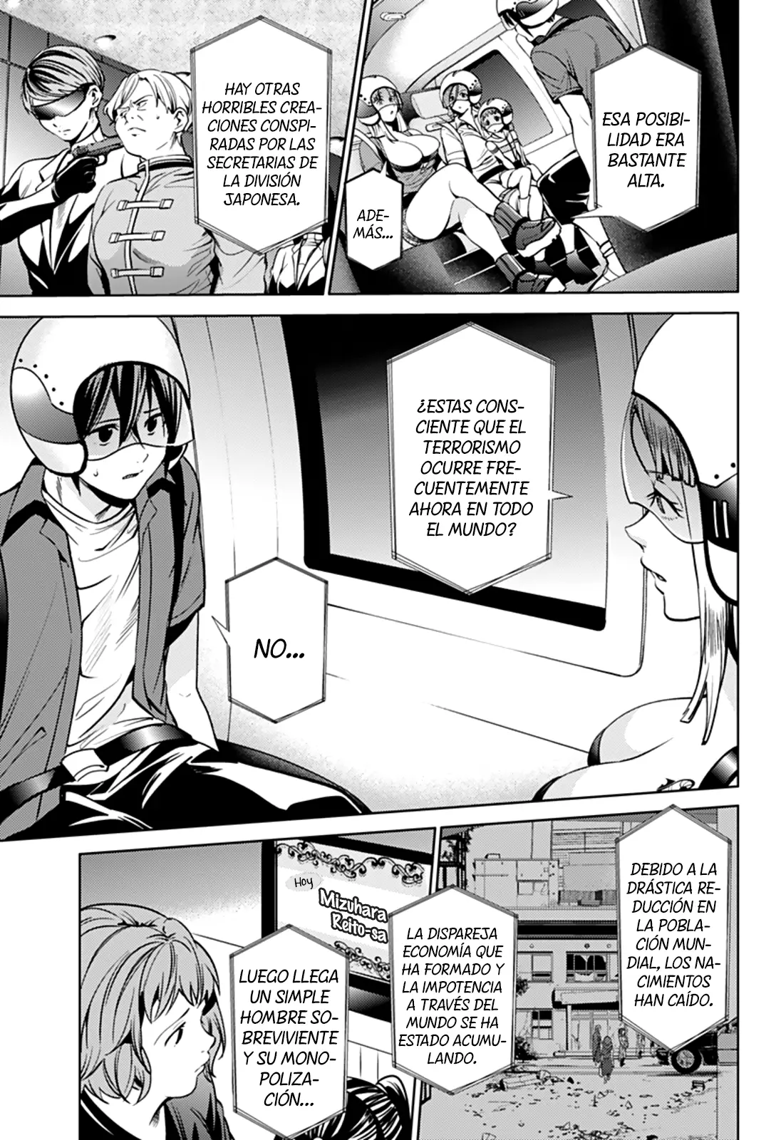 Shuumatsu no Harem capítulo 36, página 18
