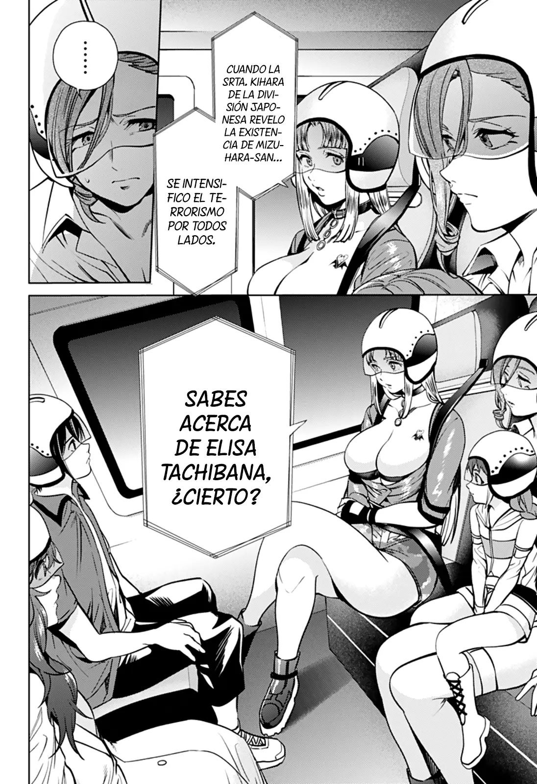 Shuumatsu no Harem capítulo 36, página 19