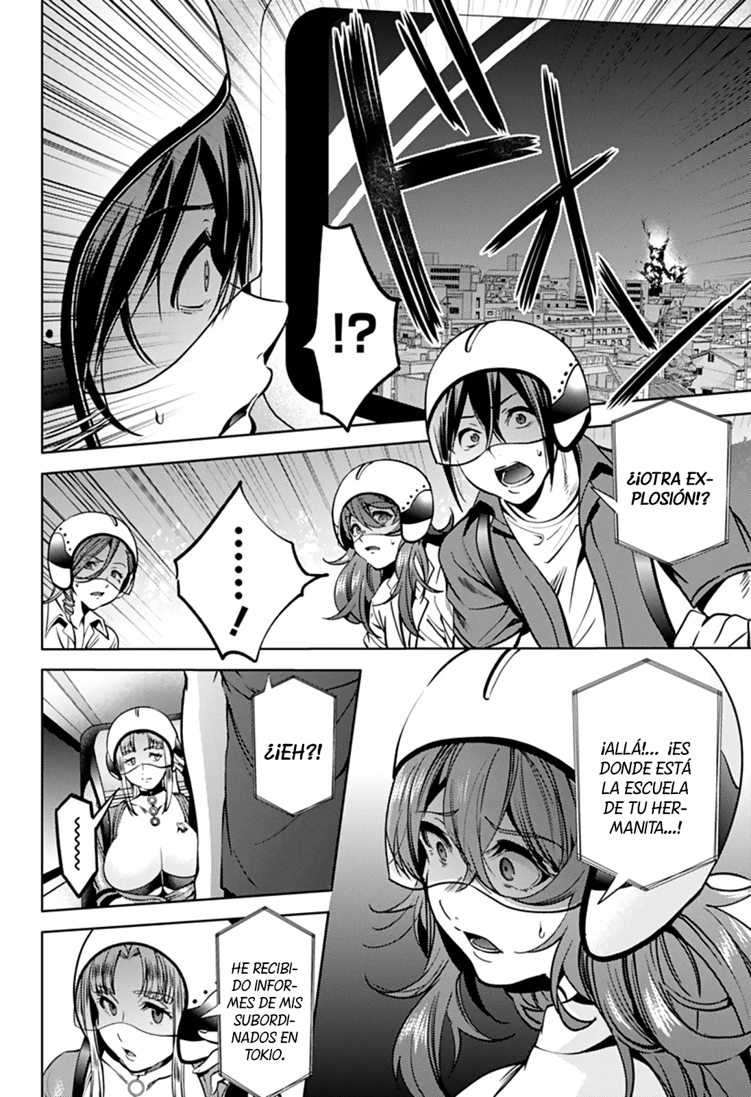 Shuumatsu no Harem capítulo 36, página 21