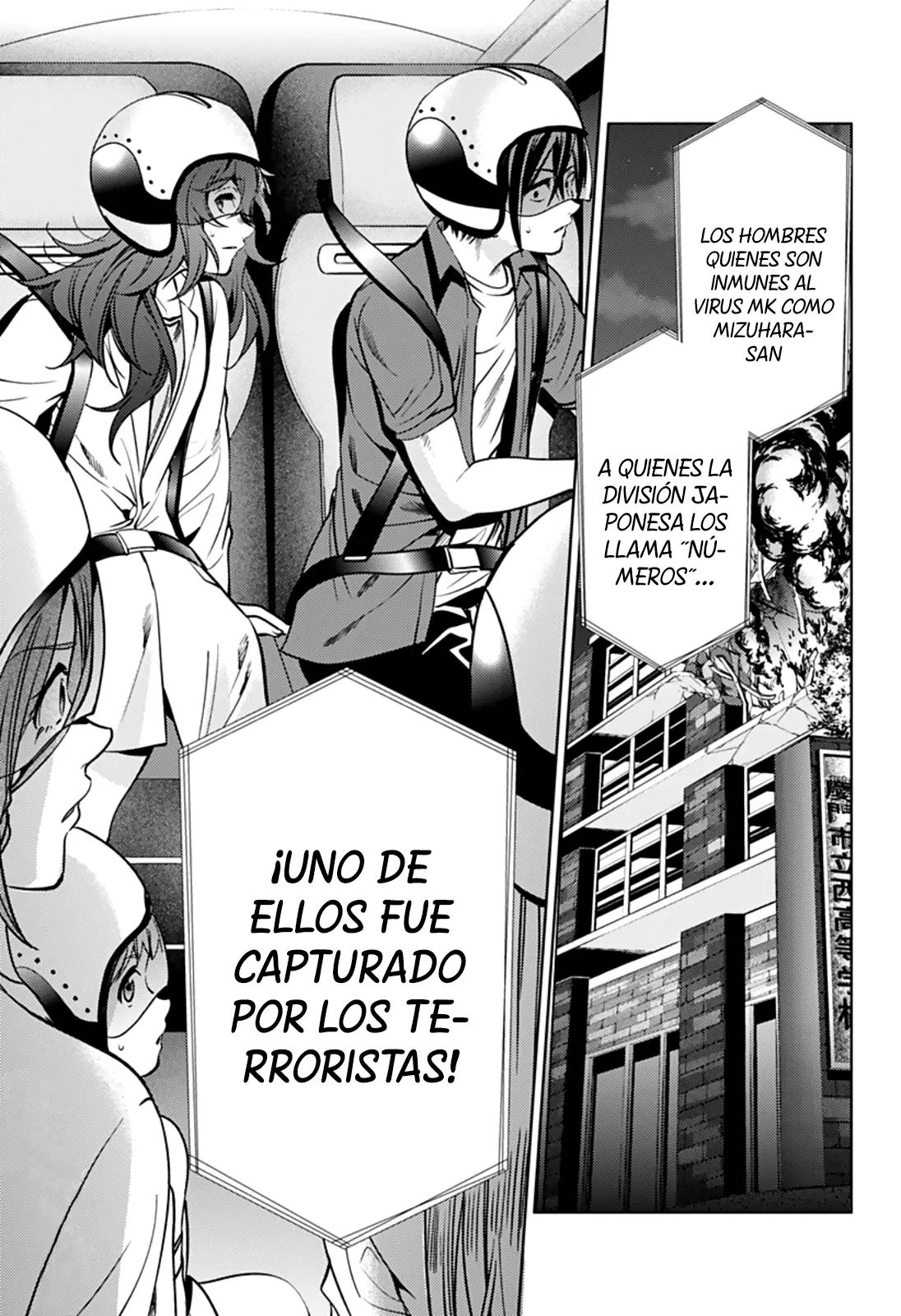 Shuumatsu no Harem capítulo 36, página 22