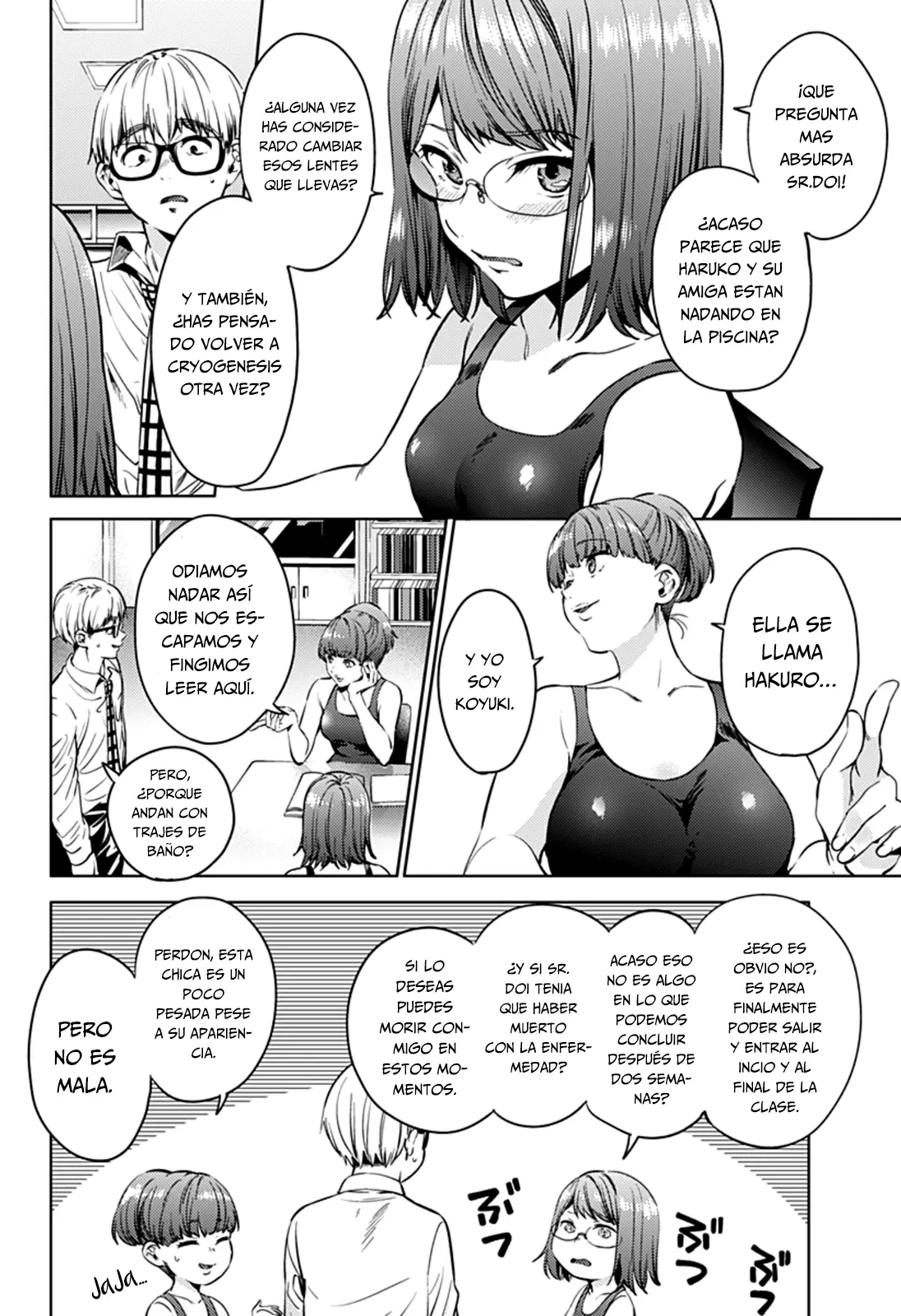 Shuumatsu no Harem capítulo 37, página 7