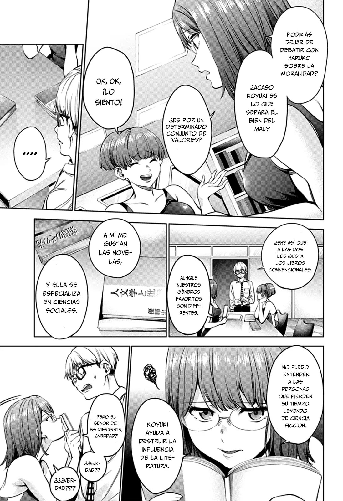 Shuumatsu no Harem capítulo 37, página 8