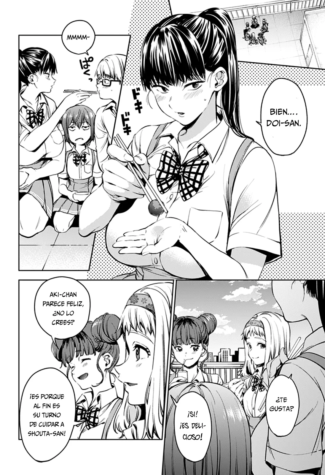 Shuumatsu no Harem capítulo 37, página 11