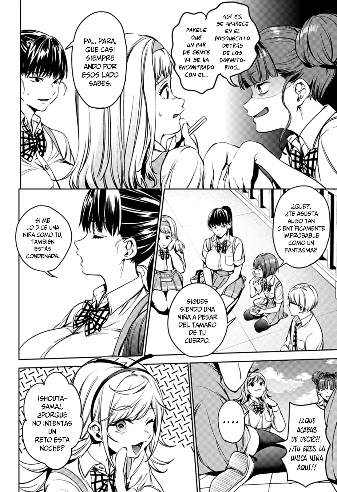 Shuumatsu no Harem capítulo 37, página 13