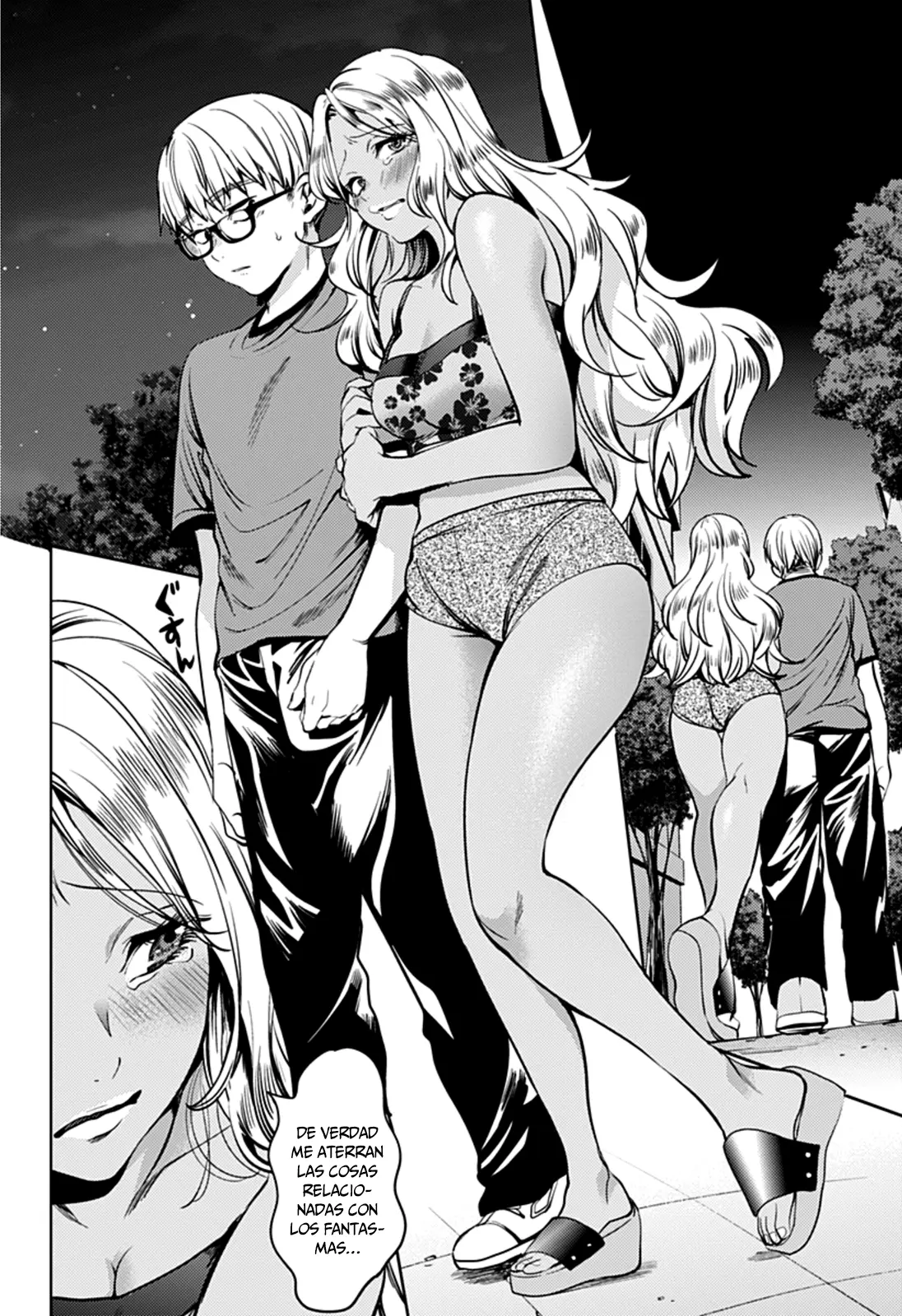 Shuumatsu no Harem capítulo 37, página 15