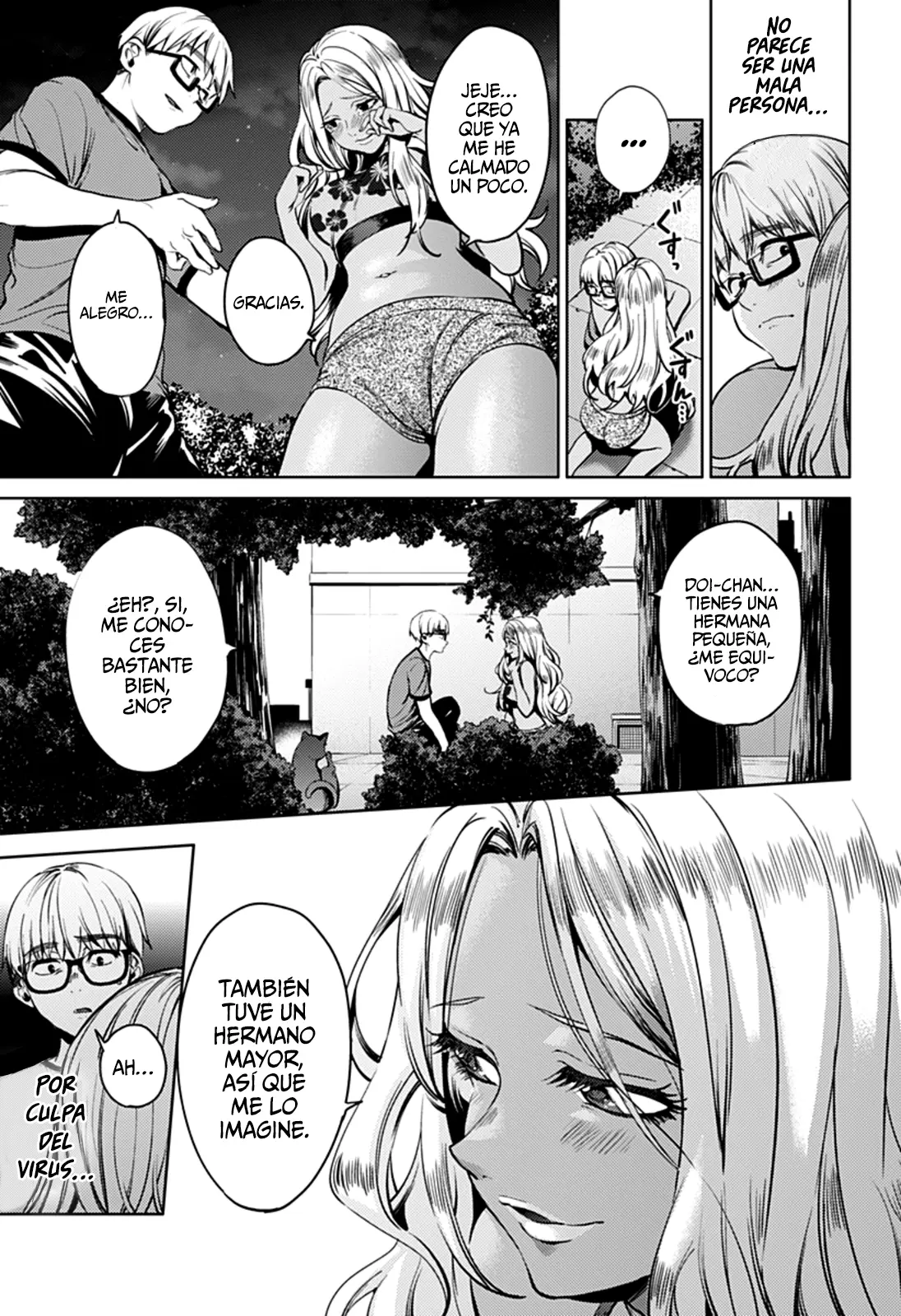 Shuumatsu no Harem capítulo 37, página 18