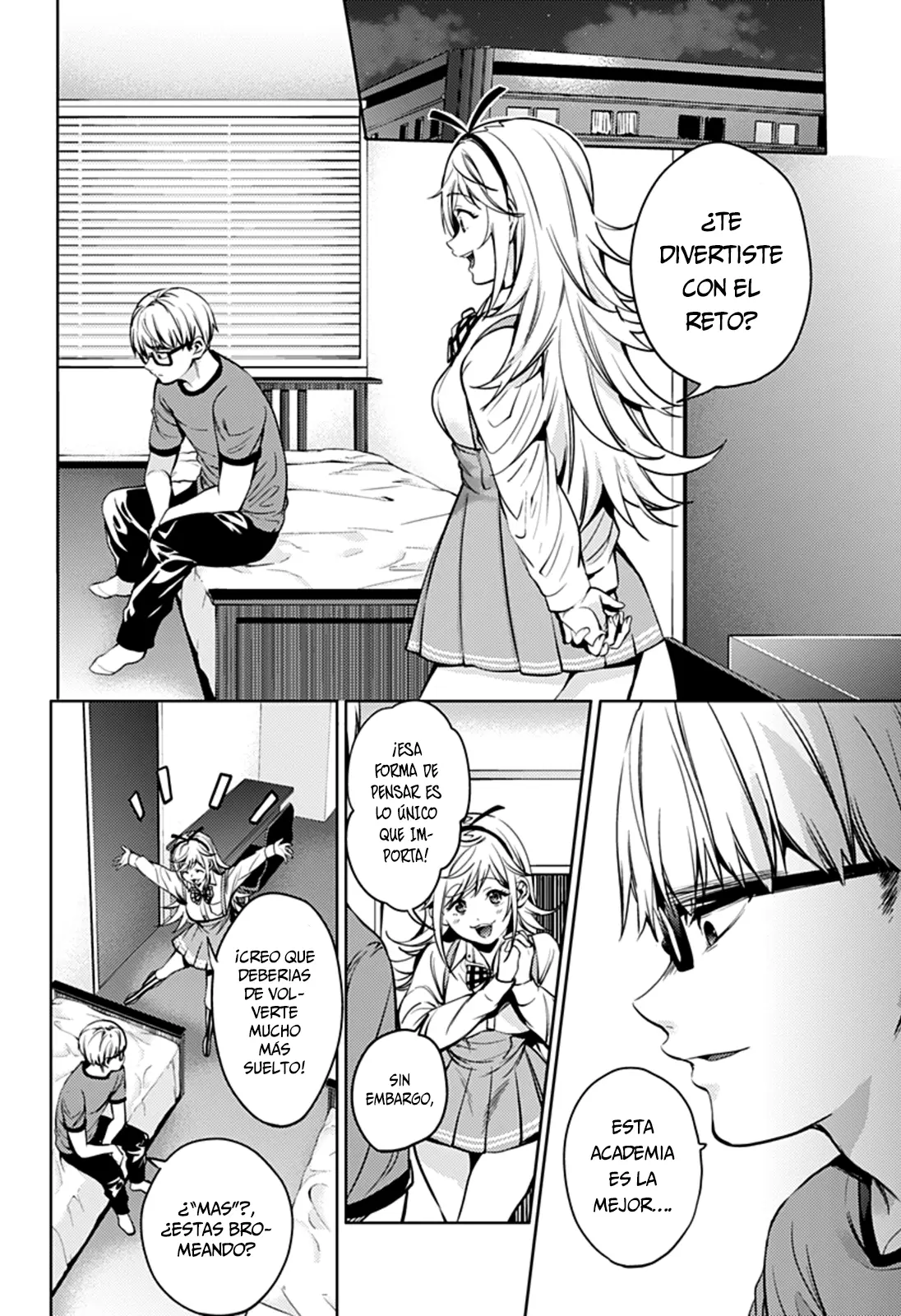 Shuumatsu no Harem capítulo 37, página 21