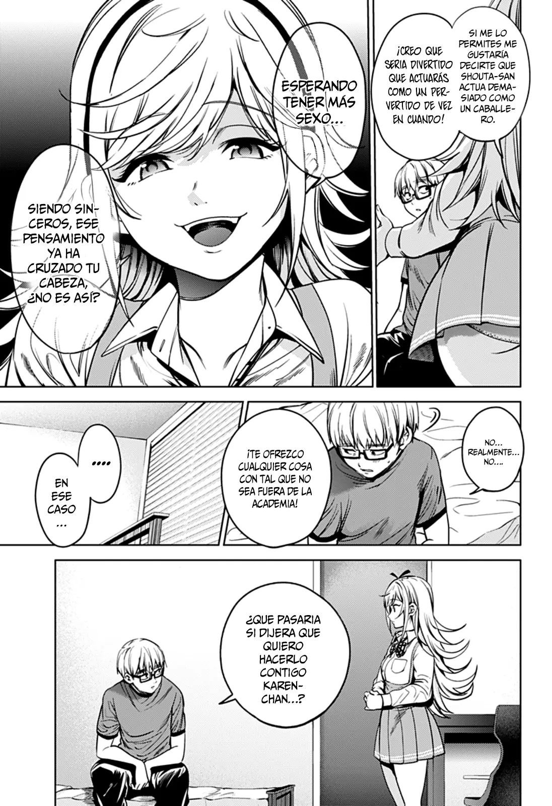 Shuumatsu no Harem capítulo 37, página 22