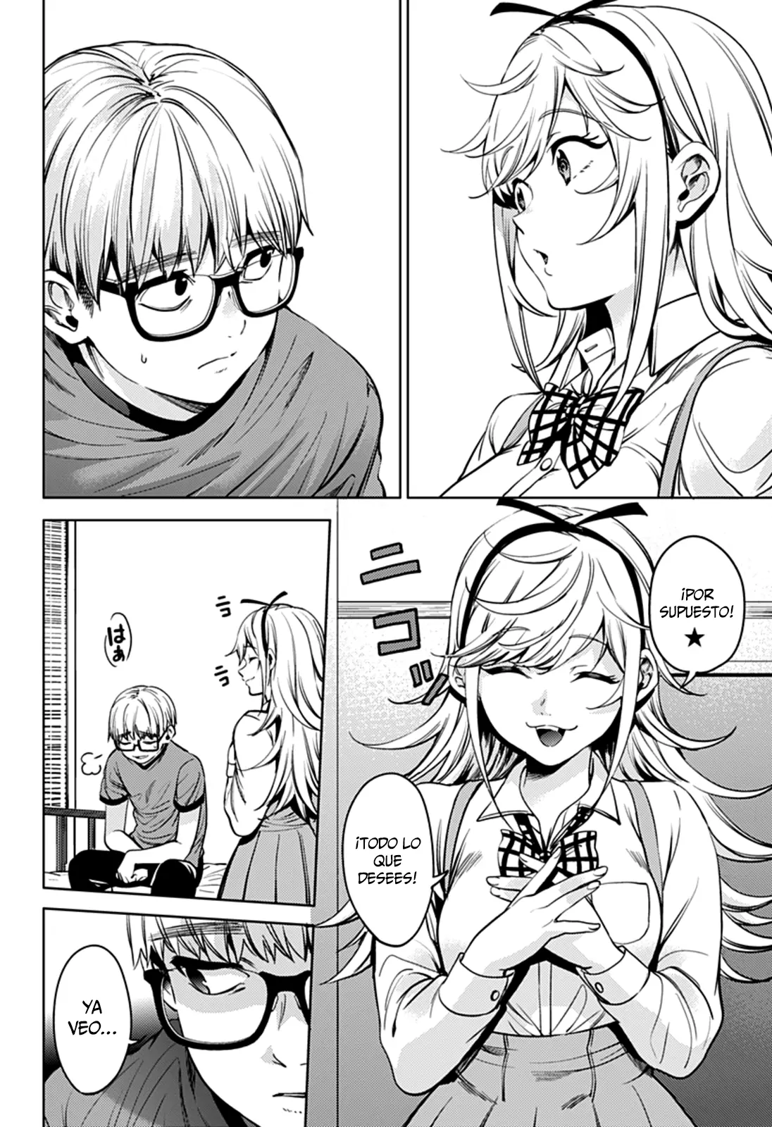 Shuumatsu no Harem capítulo 37, página 23