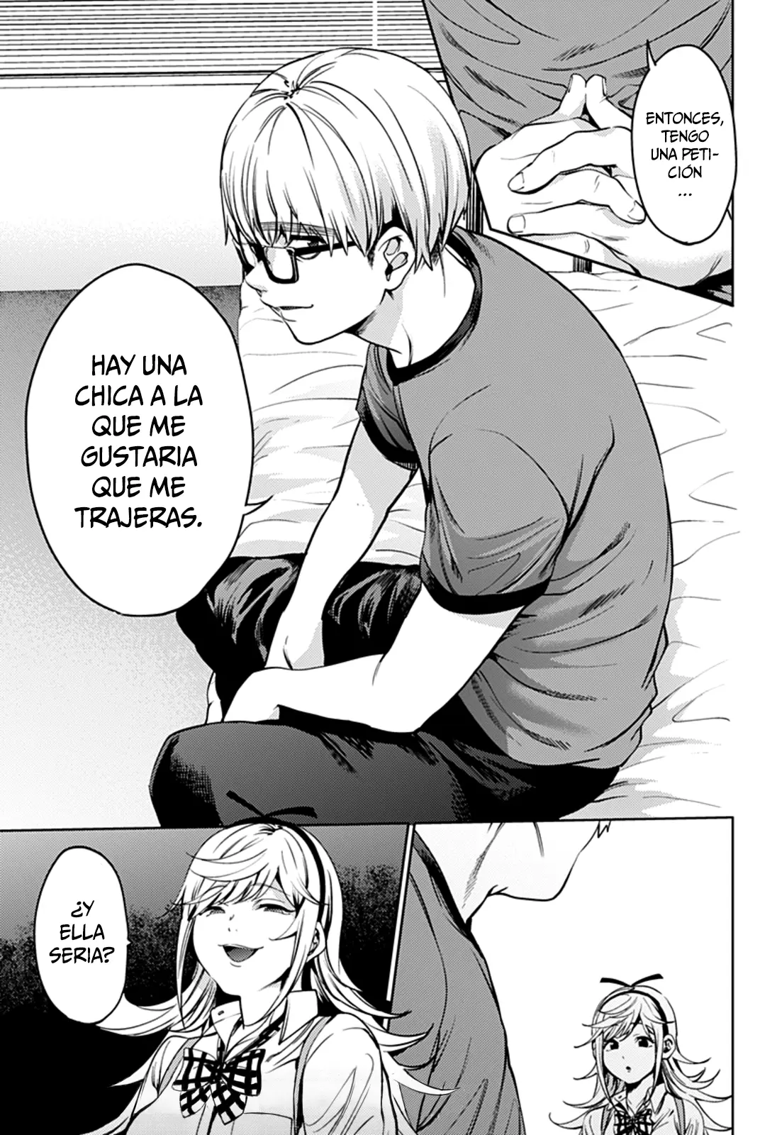 Shuumatsu no Harem capítulo 37, página 24