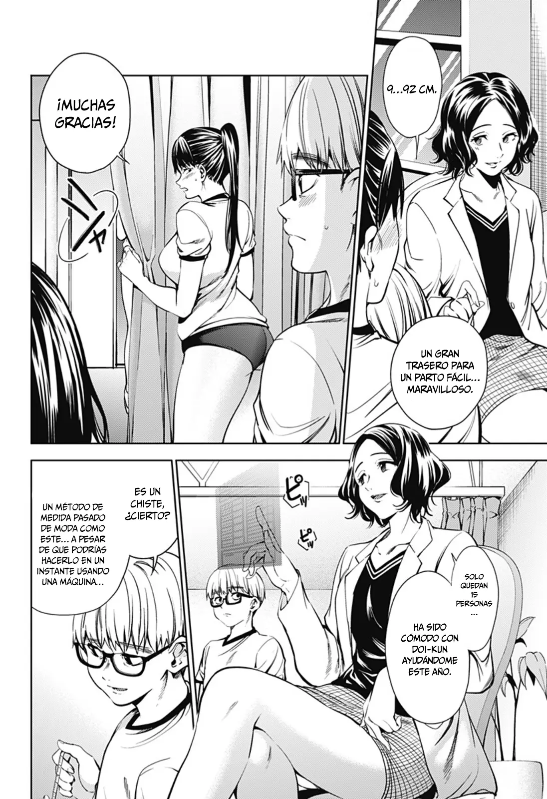 Shuumatsu no Harem capítulo 38, página 5