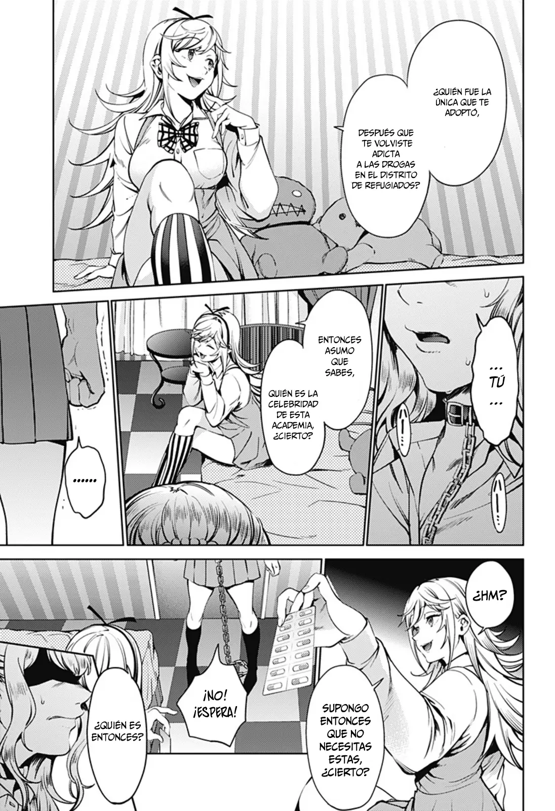 Shuumatsu no Harem capítulo 38, página 7