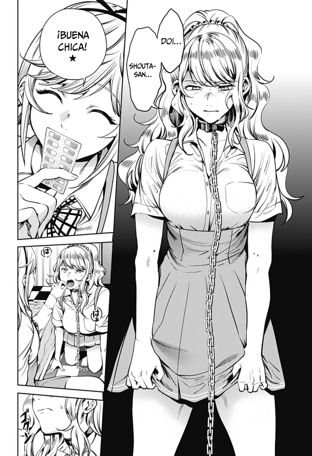 Shuumatsu no Harem capítulo 38, página 8