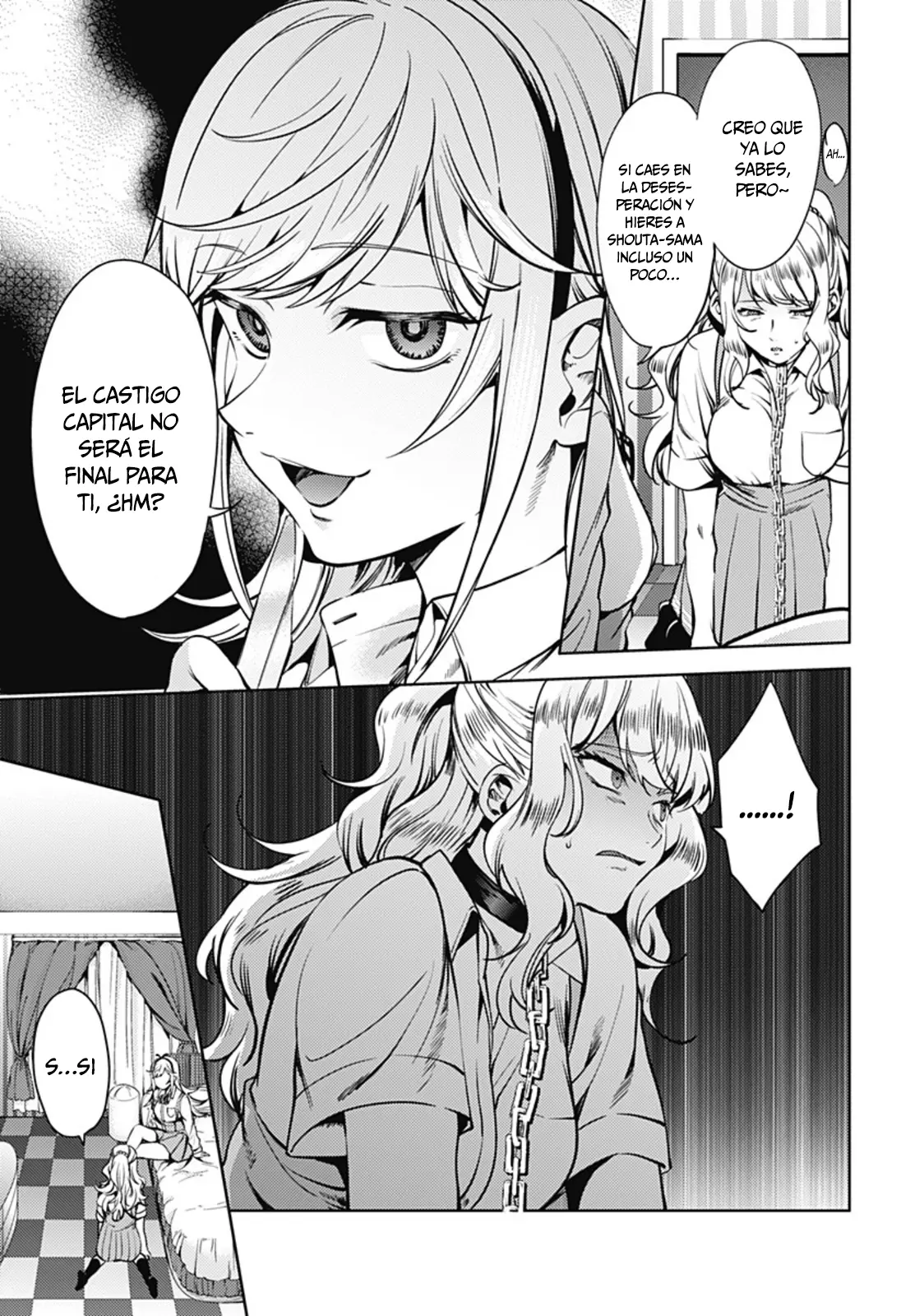 Shuumatsu no Harem capítulo 38, página 9