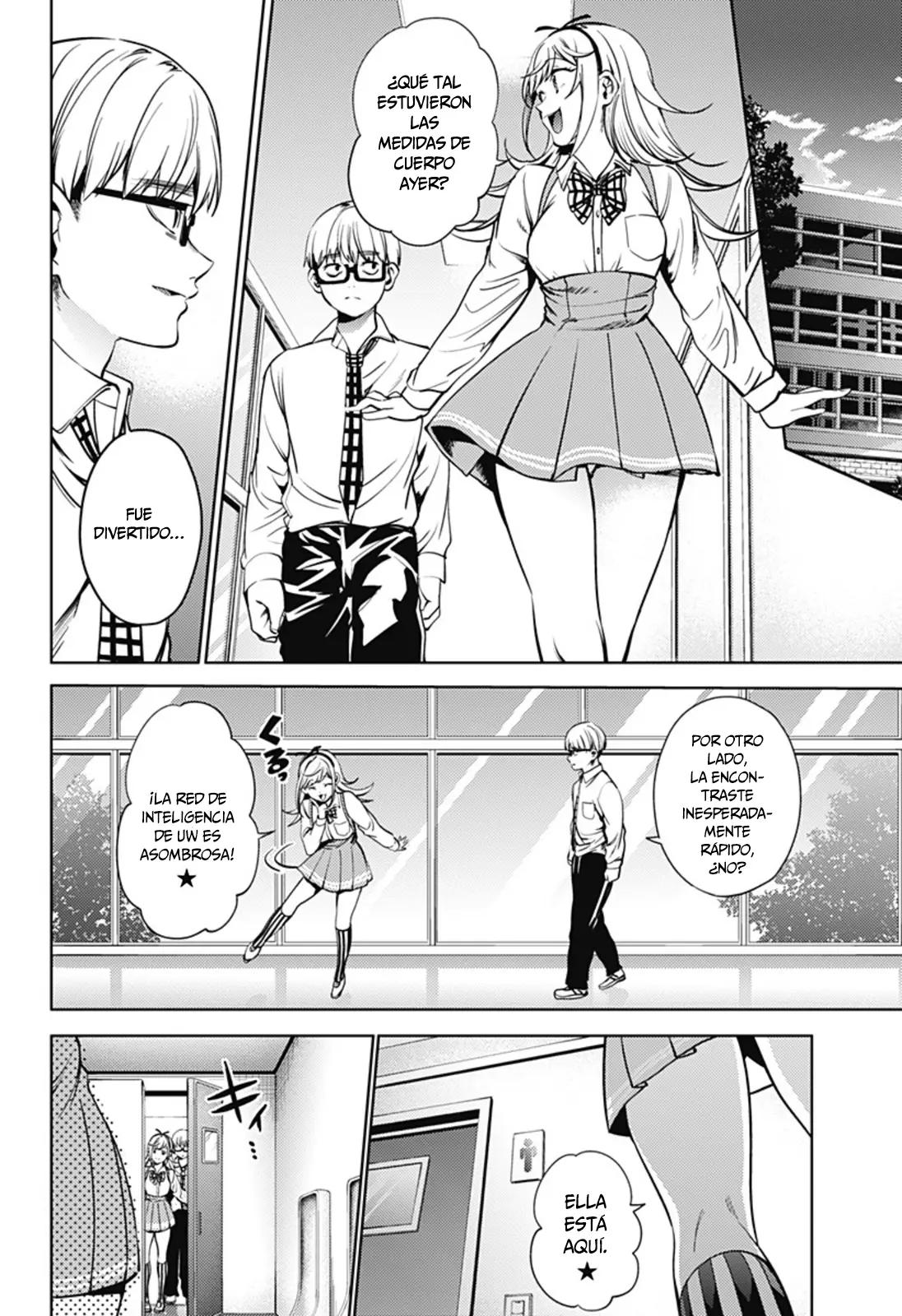 Shuumatsu no Harem capítulo 38, página 10