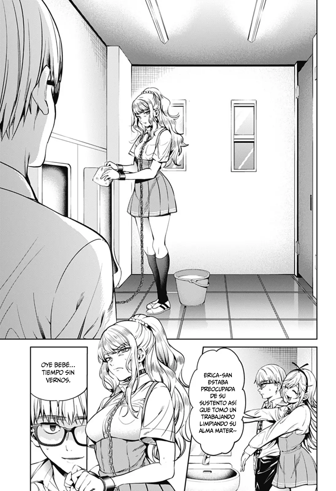 Shuumatsu no Harem capítulo 38, página 11