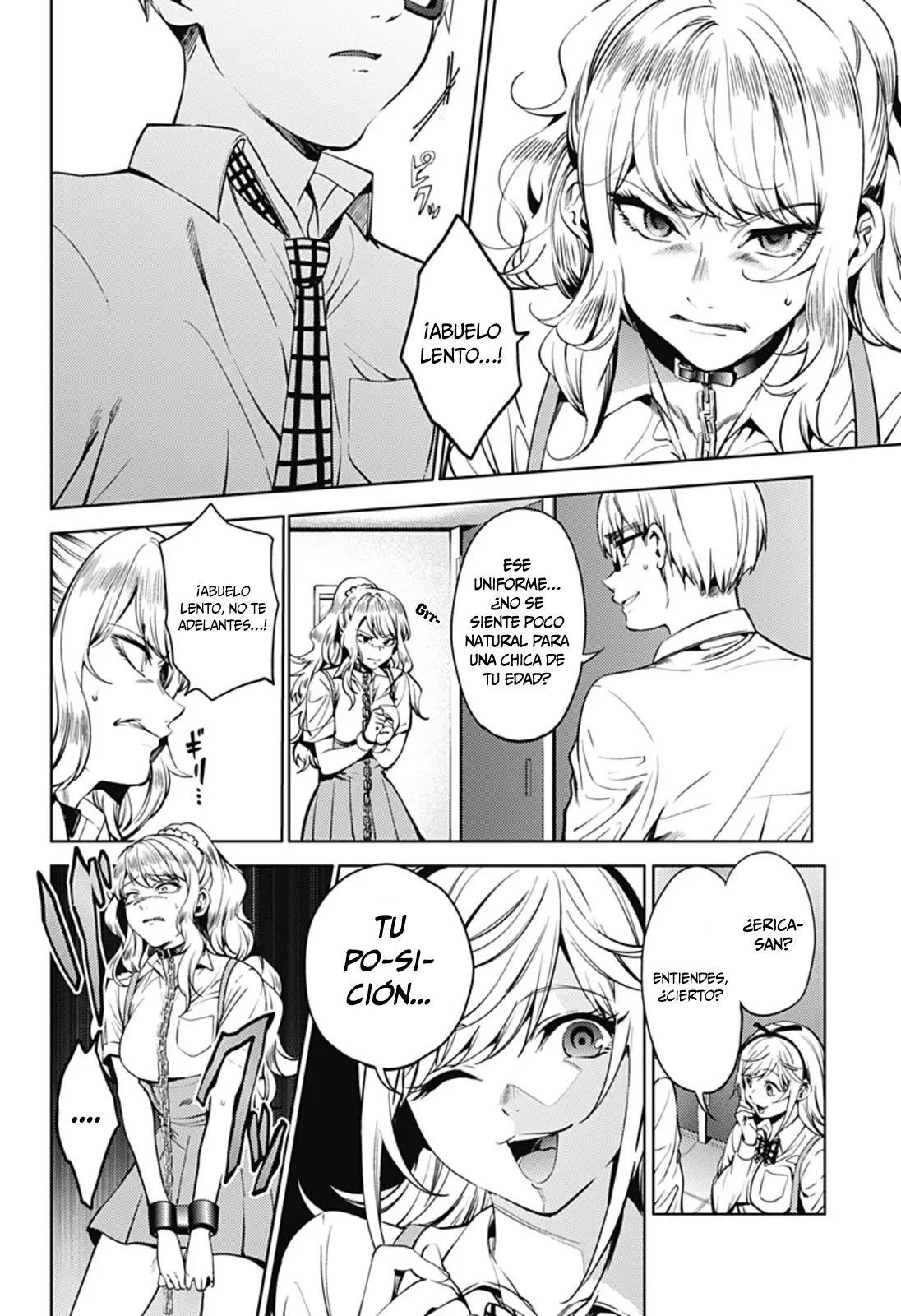 Shuumatsu no Harem capítulo 38, página 12