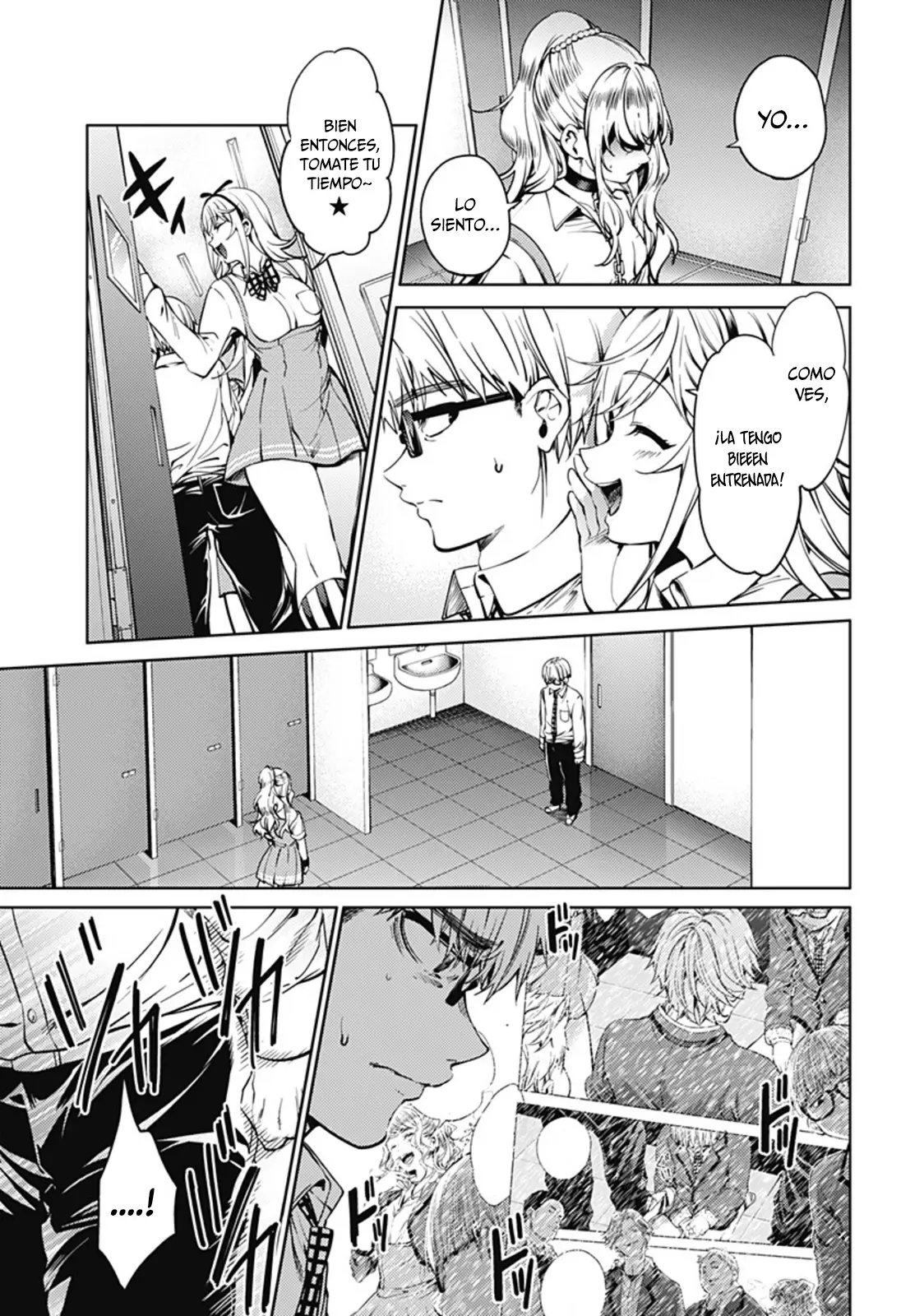 Shuumatsu no Harem capítulo 38, página 13