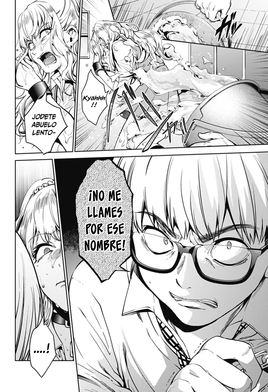 Shuumatsu no Harem capítulo 38, página 14