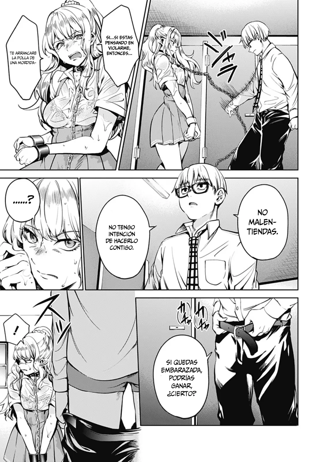 Shuumatsu no Harem capítulo 38, página 15