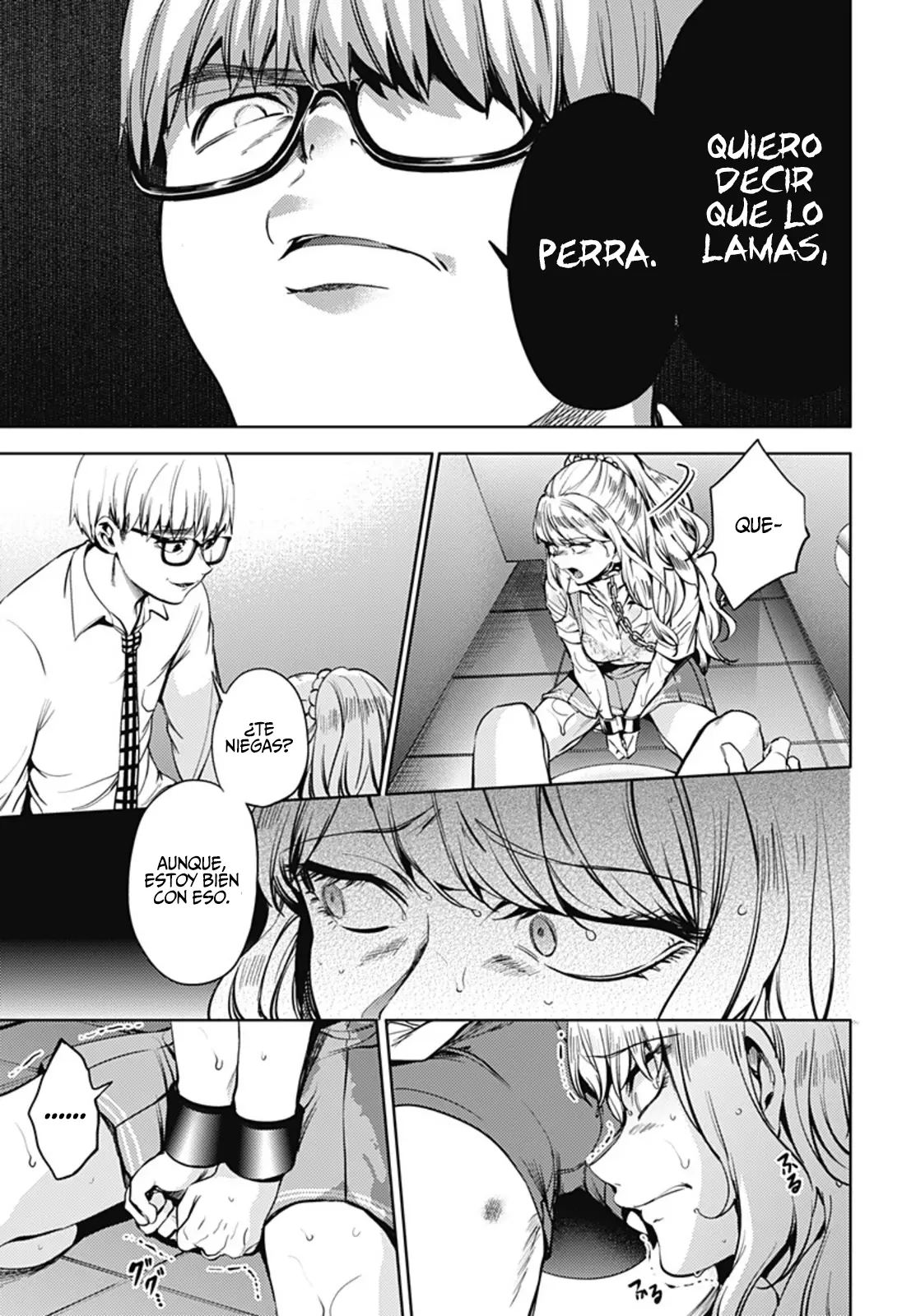 Shuumatsu no Harem capítulo 38, página 17