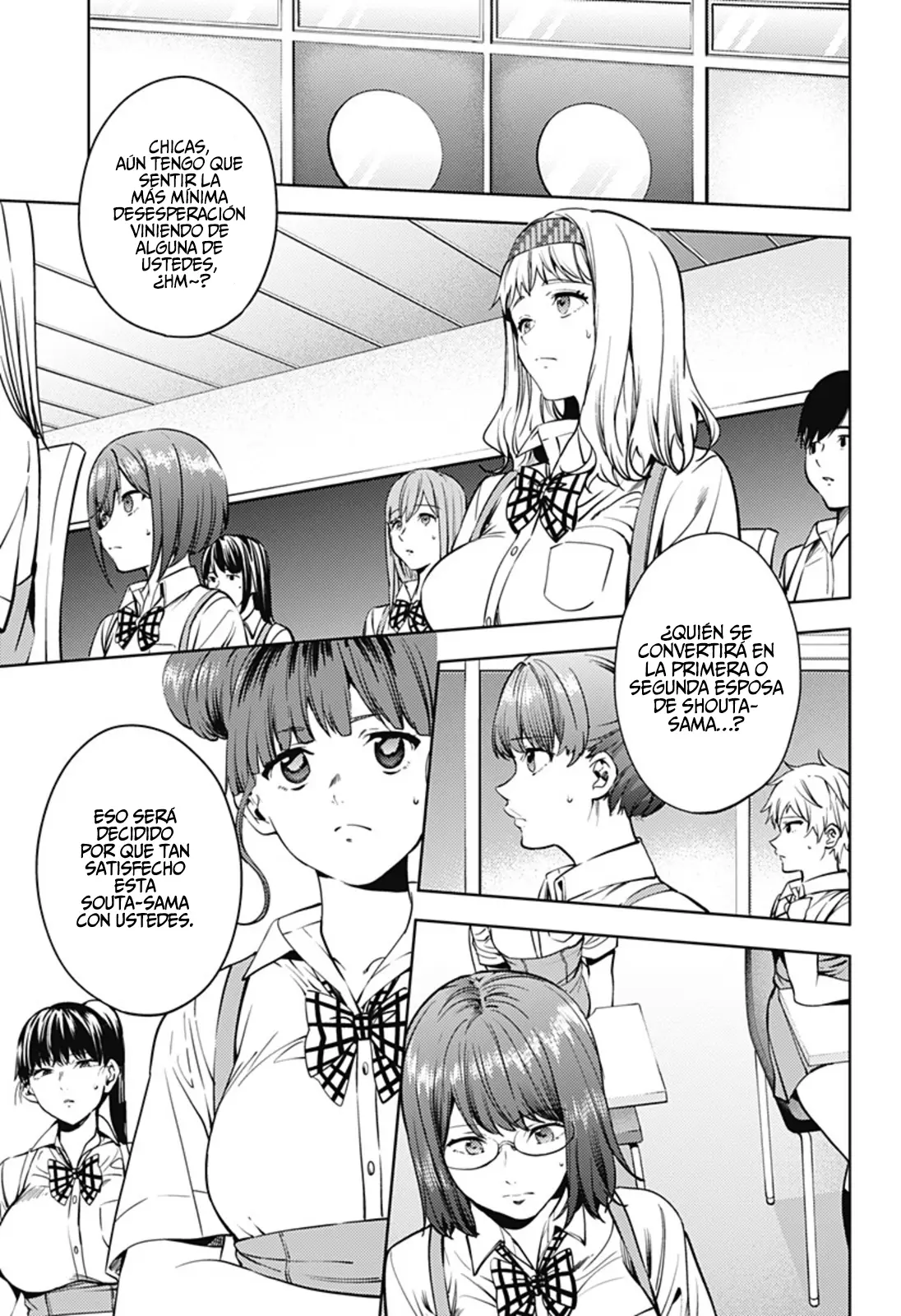 Shuumatsu no Harem capítulo 38, página 19