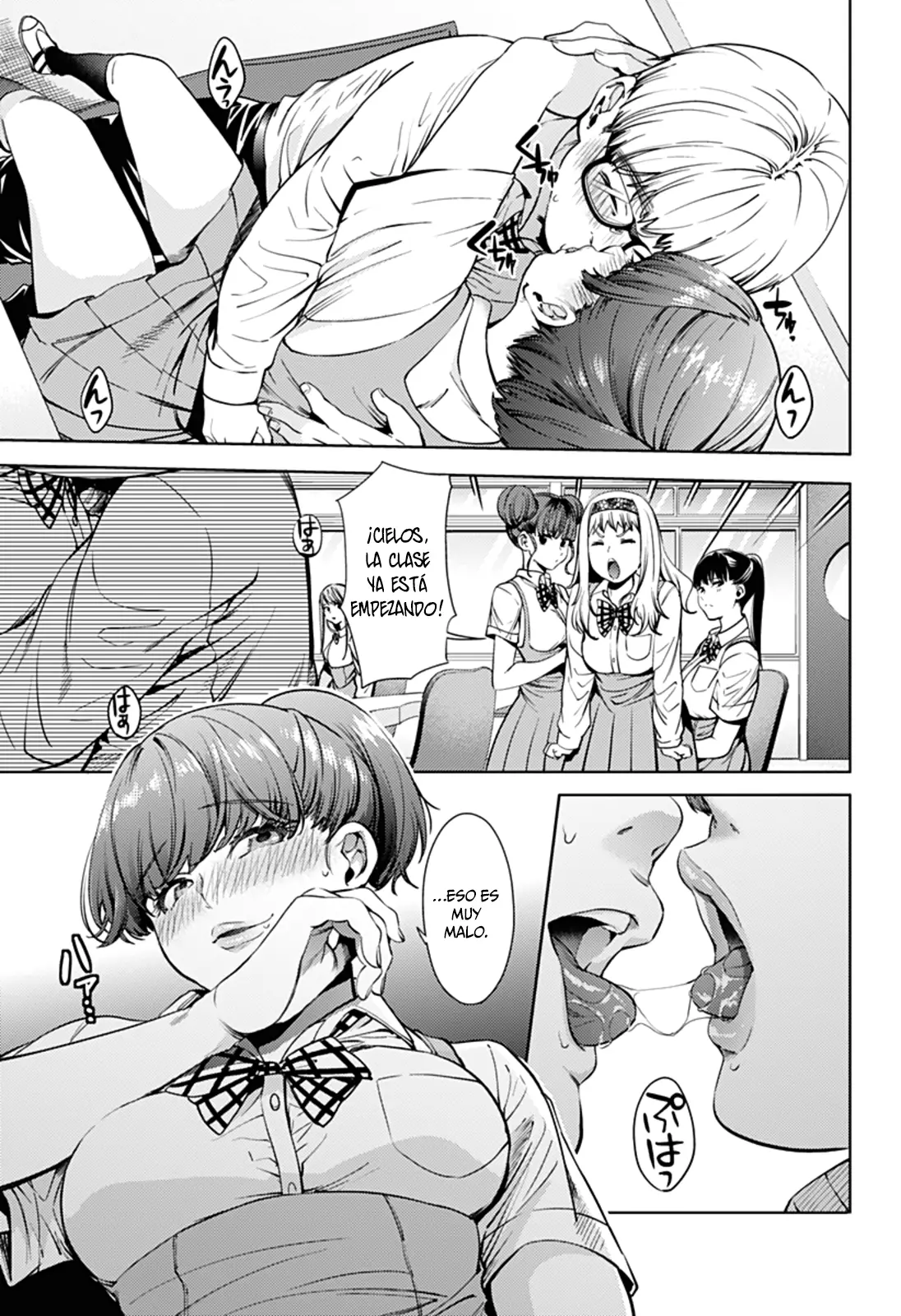 Shuumatsu no Harem capítulo 39, página 4